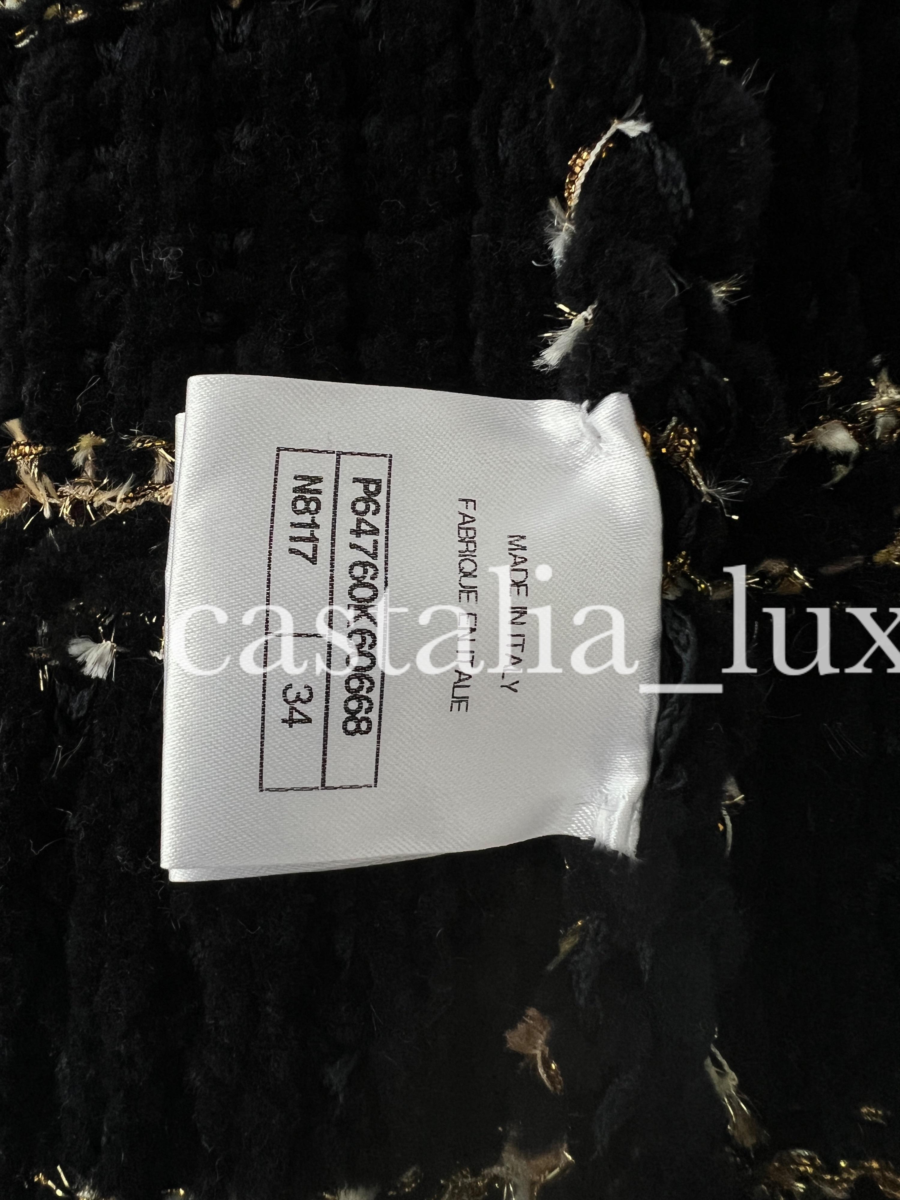 Chanel New 31 Rue Cambon Runway Relaxed Coat 9