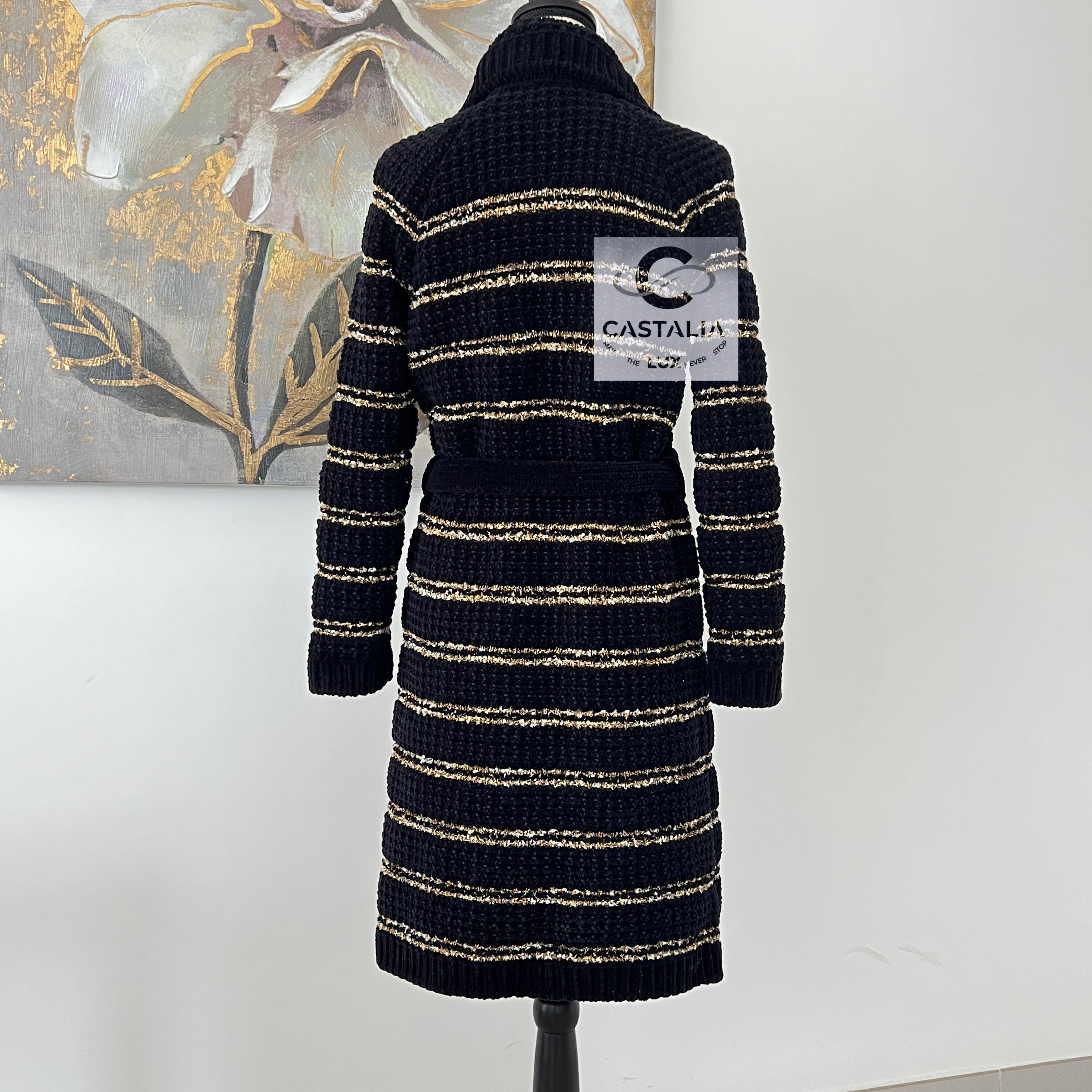Chanel New 31 Rue Cambon Runway Relaxed Coat 9