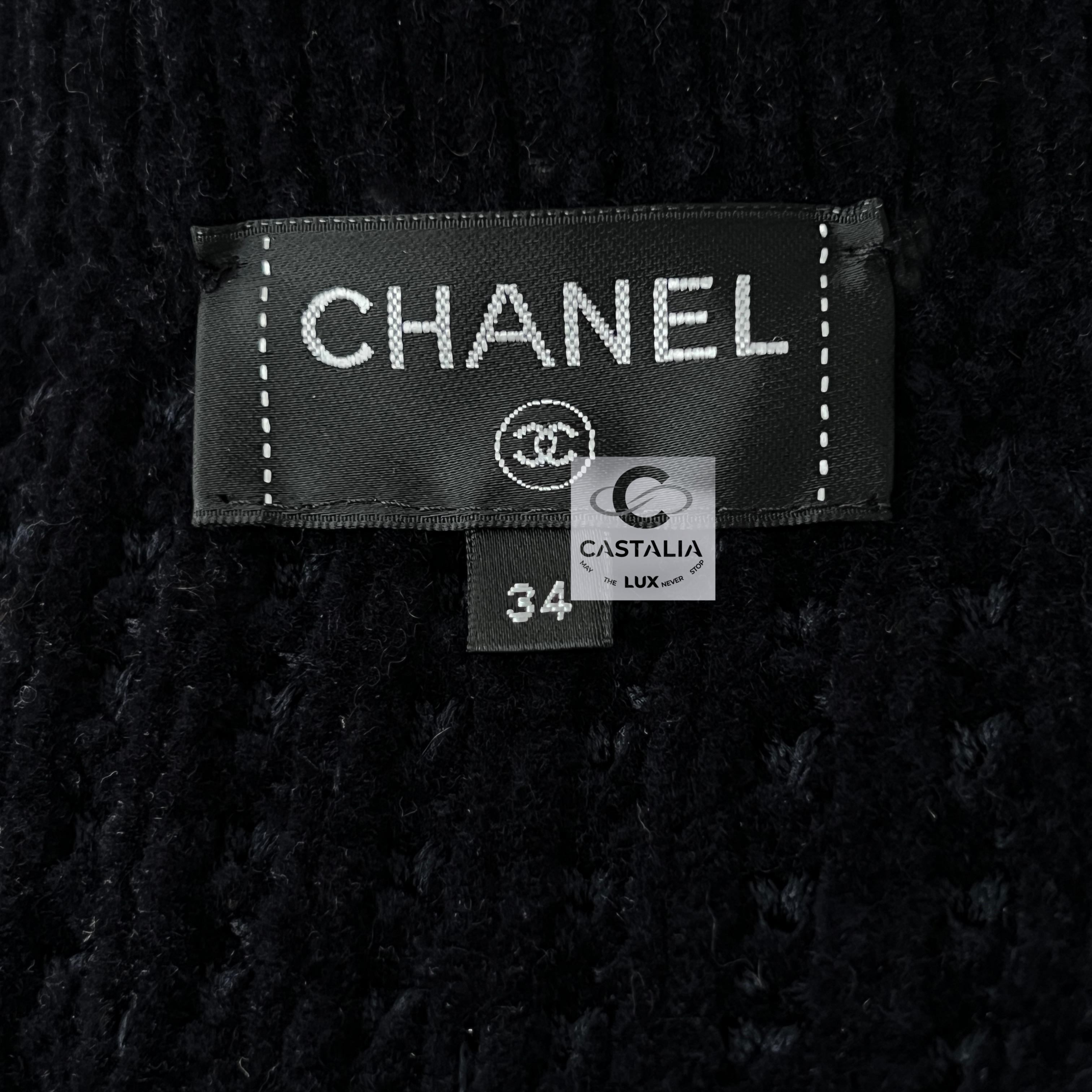 Chanel New 31 Rue Cambon Runway Relaxed Coat 10