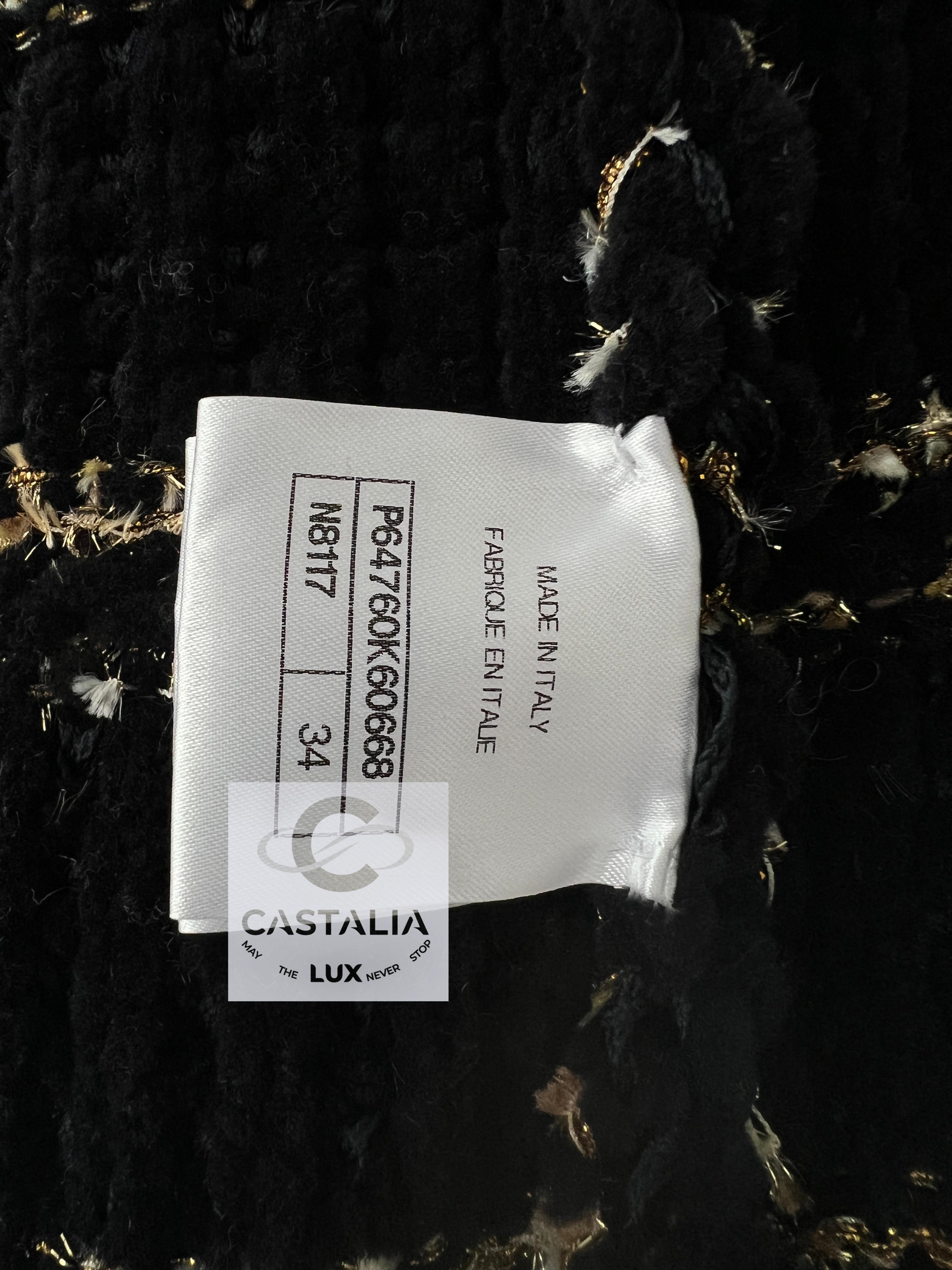 Chanel New 31 Rue Cambon Runway Relaxed Coat 11
