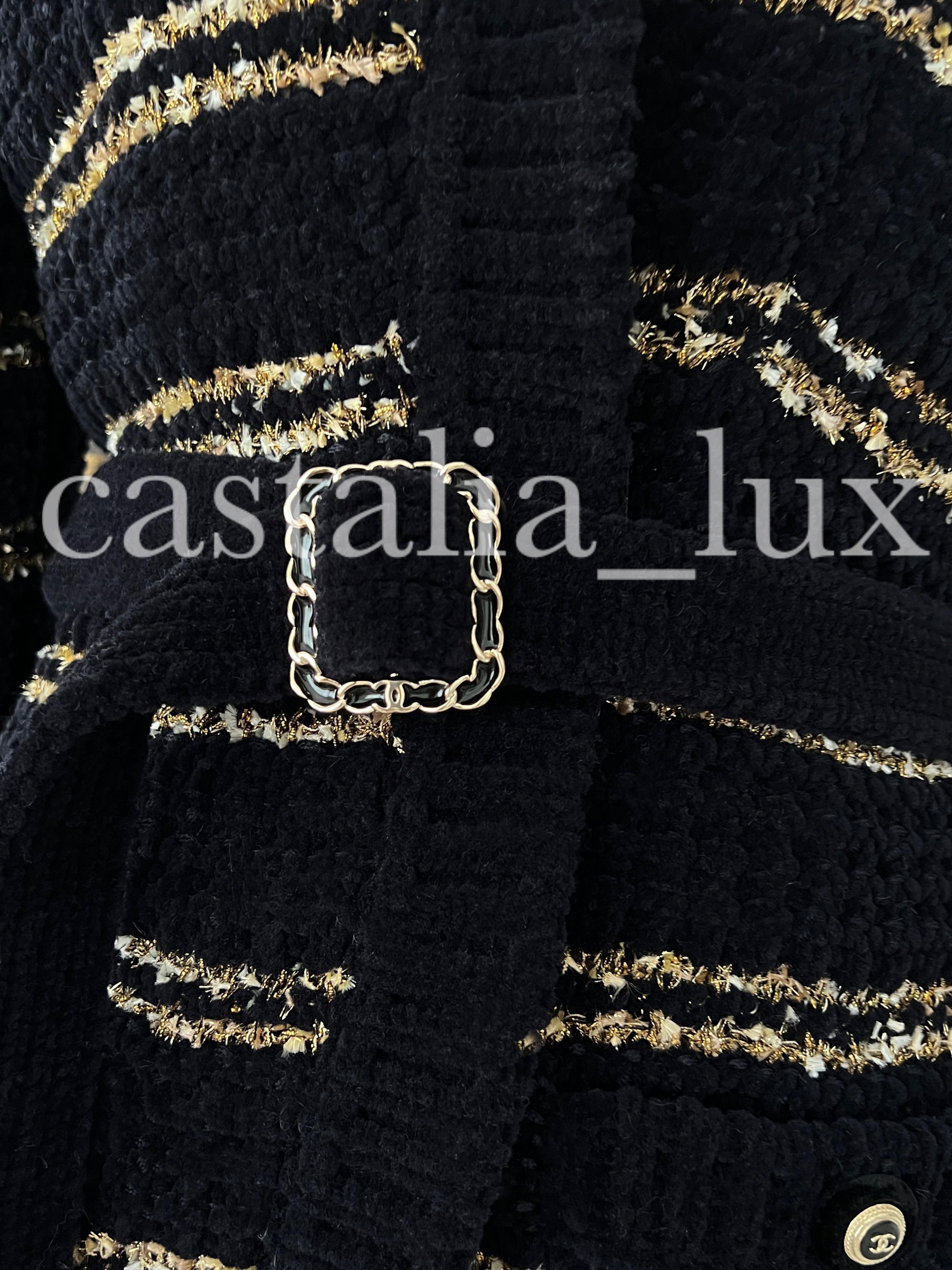 Chanel Neu 31 Rue Cambon Laufsteg entspannter Mantel im Zustand „Neu“ im Angebot in Dubai, AE