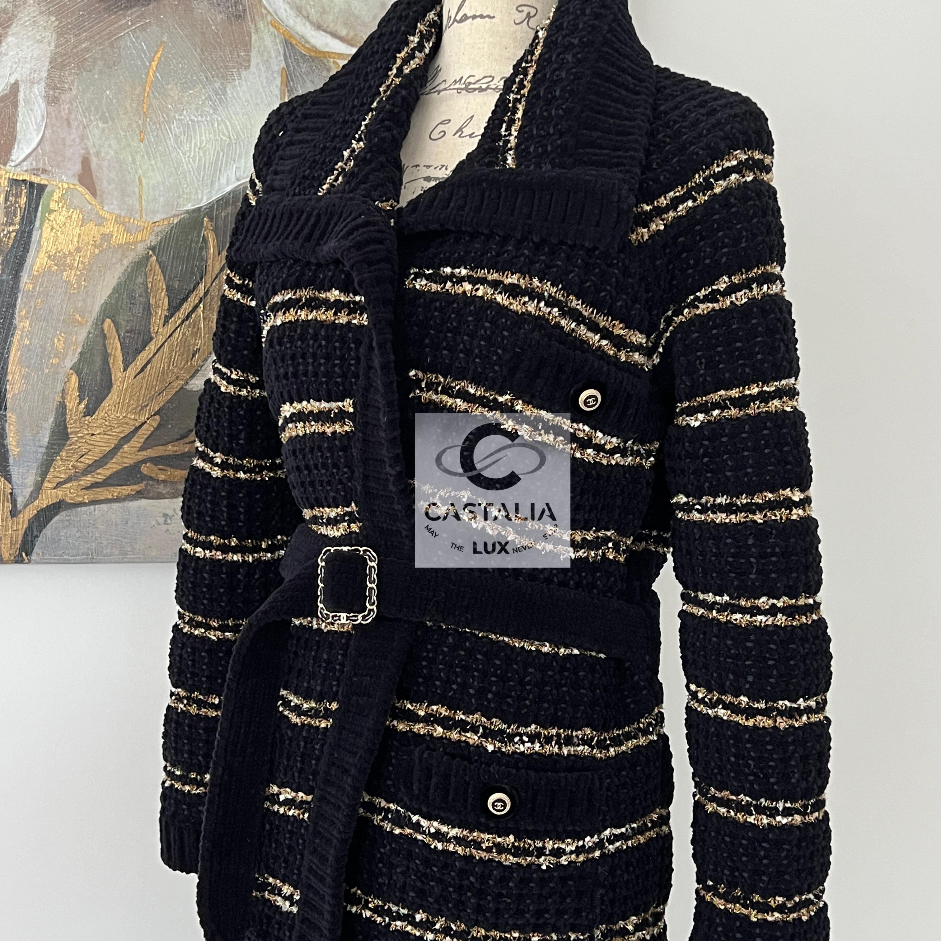 Women's or Men's Chanel New 31 Rue Cambon Runway Relaxed Coat