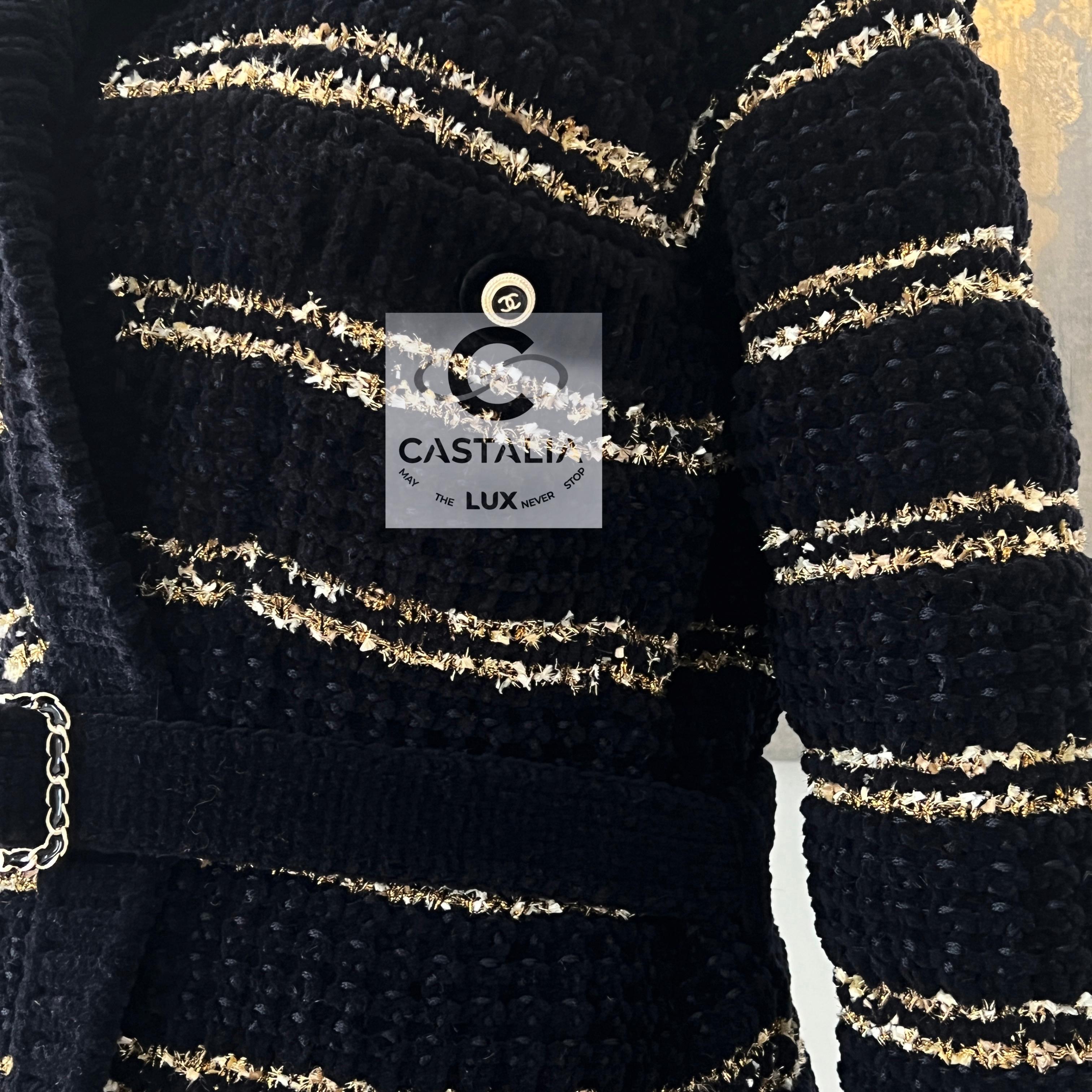 Chanel New 31 Rue Cambon Runway Relaxed Coat 1