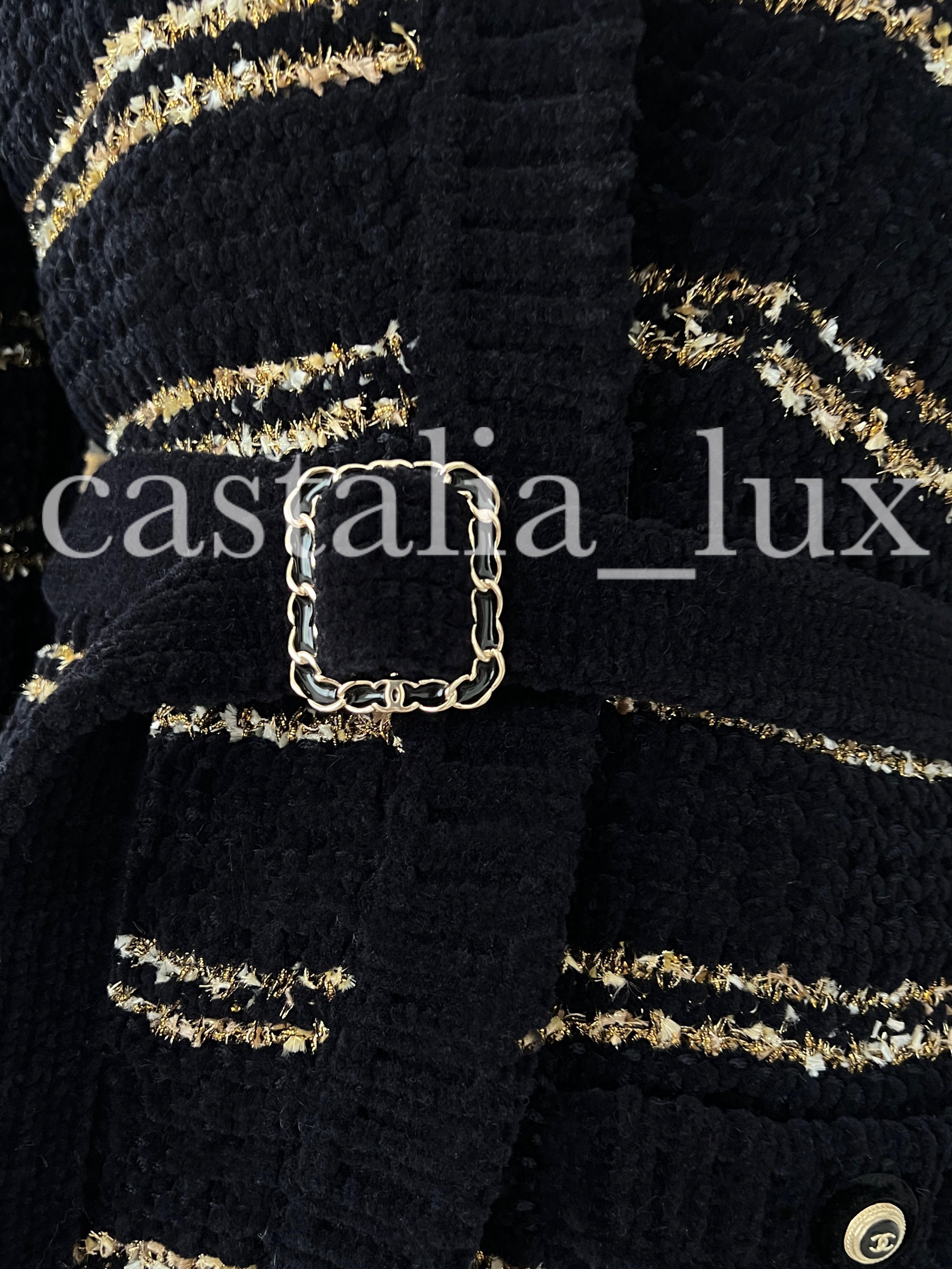 Chanel New 31 Rue Cambon Runway Relaxed Coat 2