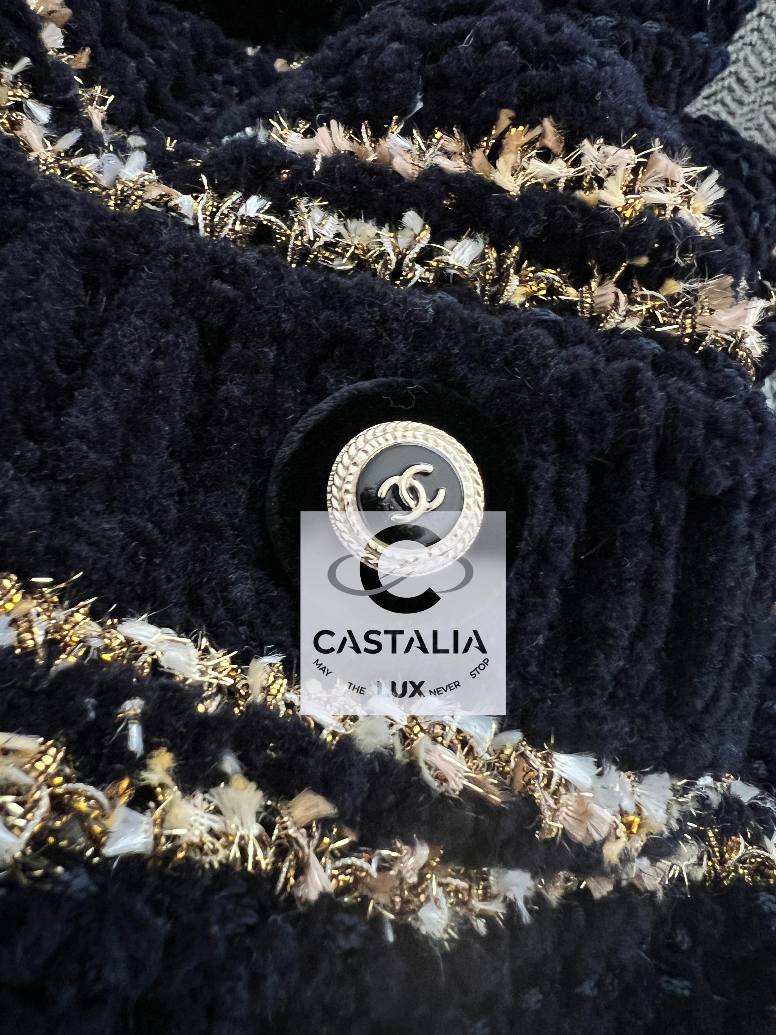 Chanel New 31 Rue Cambon Runway Relaxed Coat 2