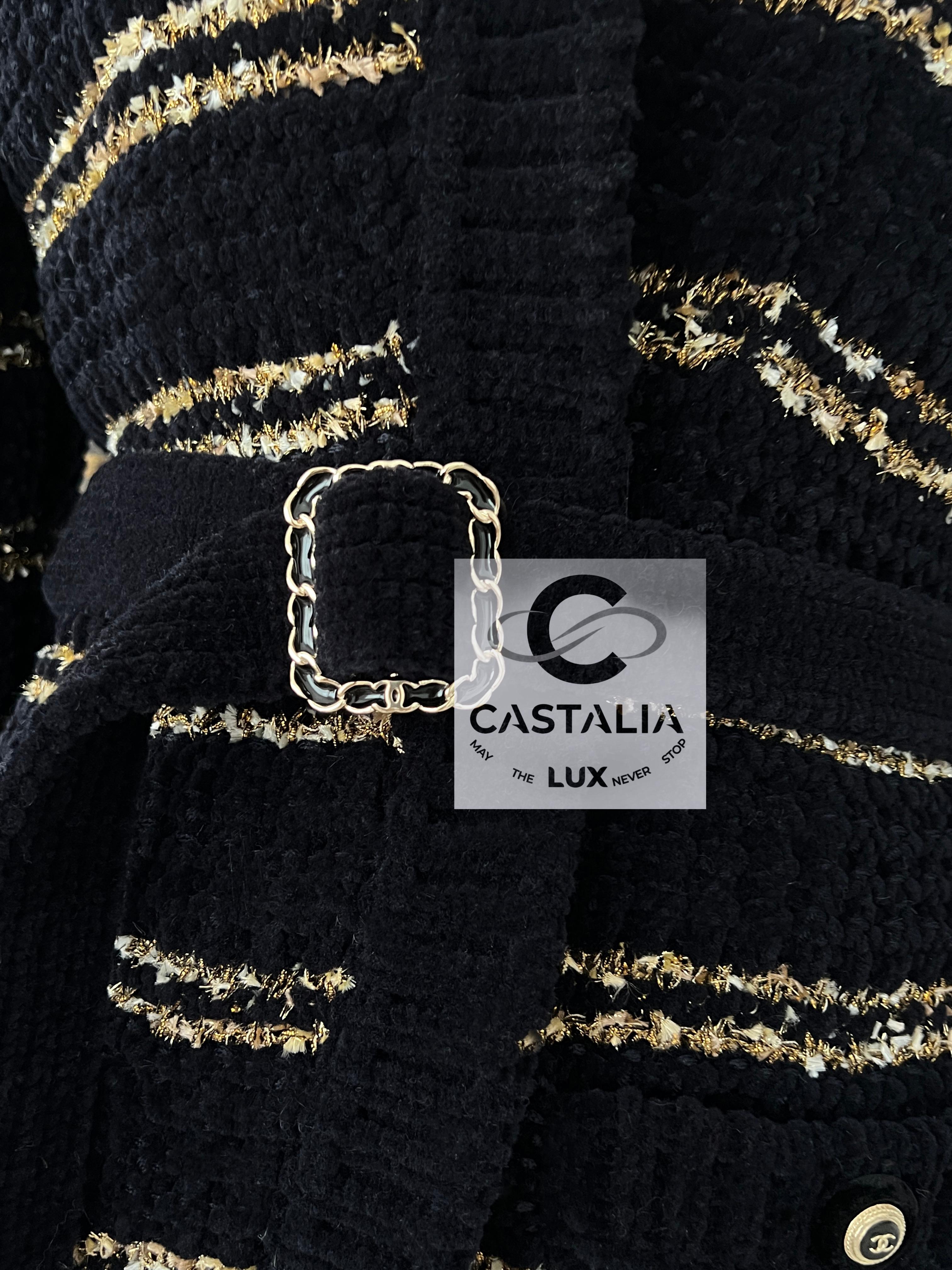 Chanel New 31 Rue Cambon Runway Relaxed Coat 3