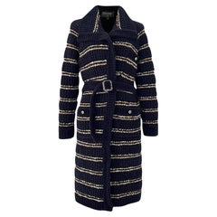 Used Chanel New 31 Rue Cambon Runway Relaxed Coat