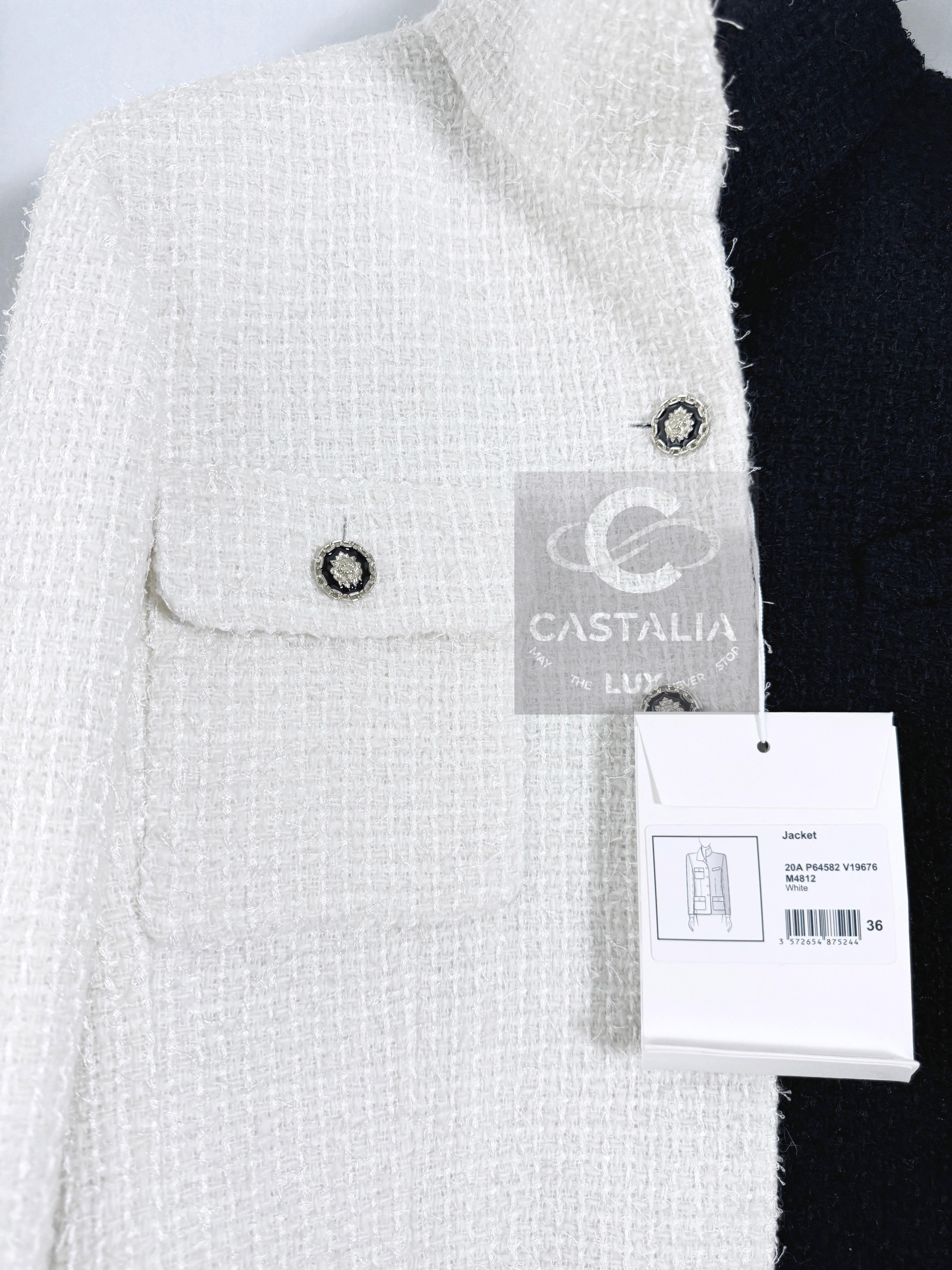 Chanel Neue 31 Rue Cambon Statement Tweed-Jacke, Statement 6