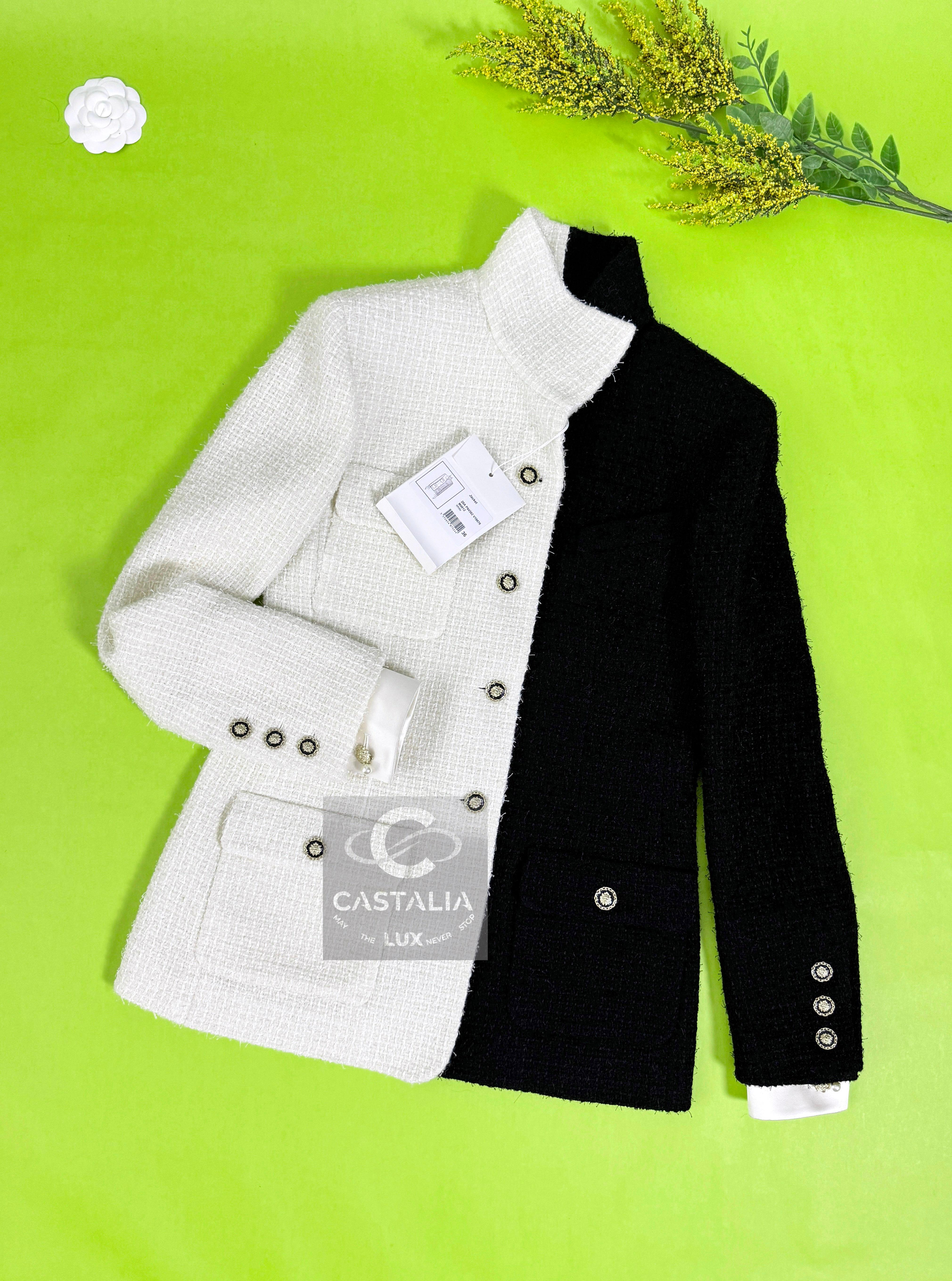 Chanel Neue 31 Rue Cambon Statement Tweed-Jacke, Statement 8