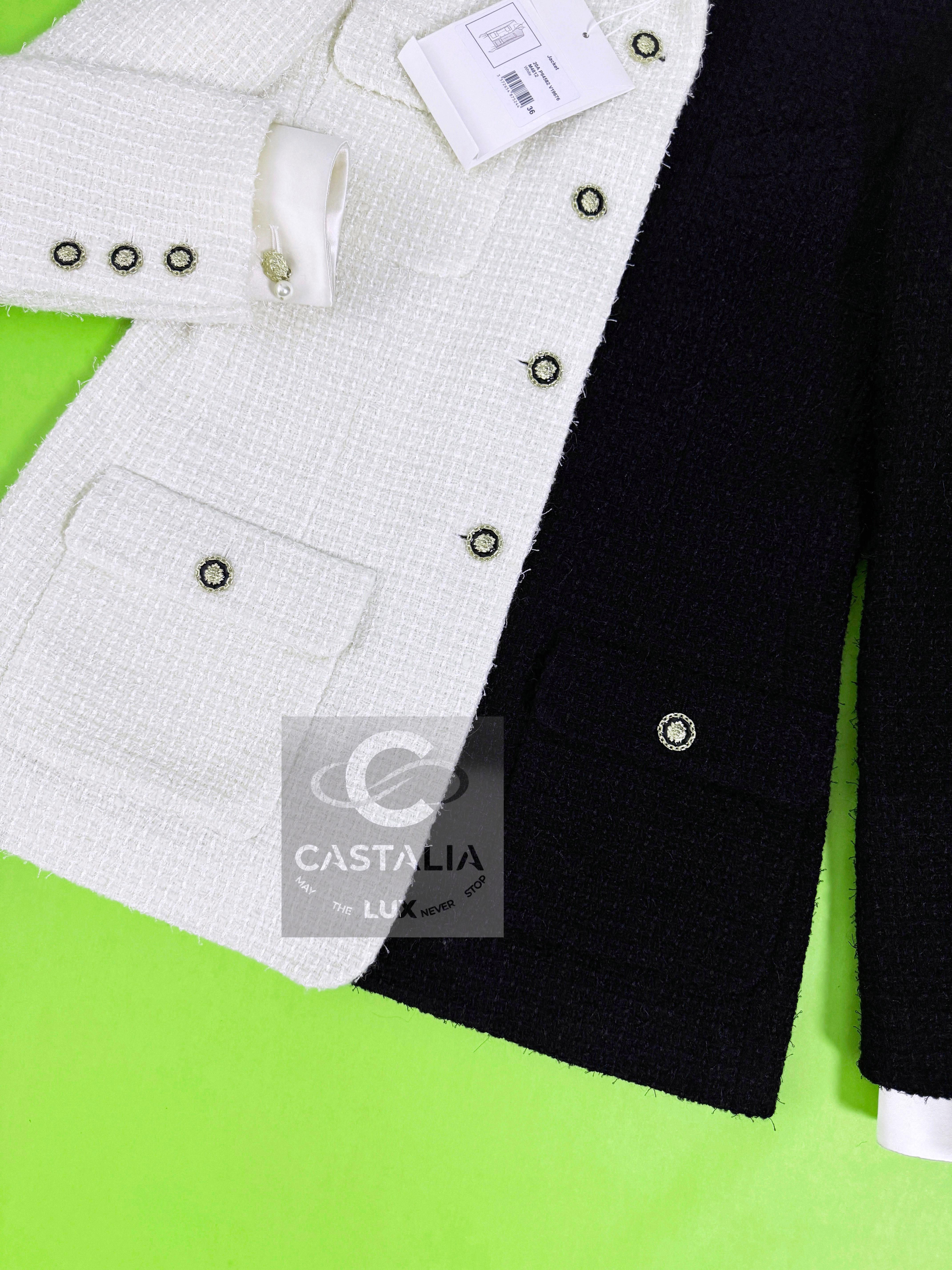 Chanel Neue 31 Rue Cambon Statement Tweed-Jacke, Statement 9