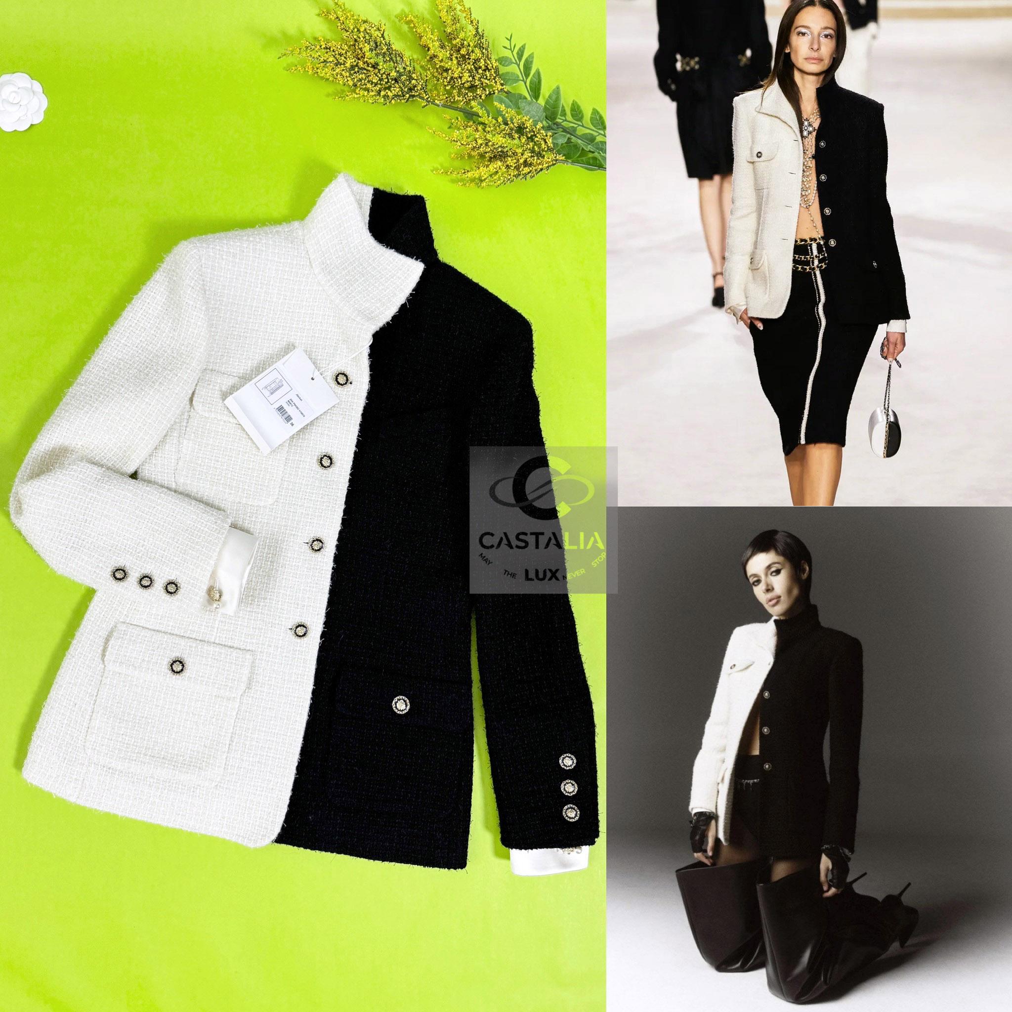 Chanel Neue 31 Rue Cambon Statement Tweed-Jacke, Statement 10