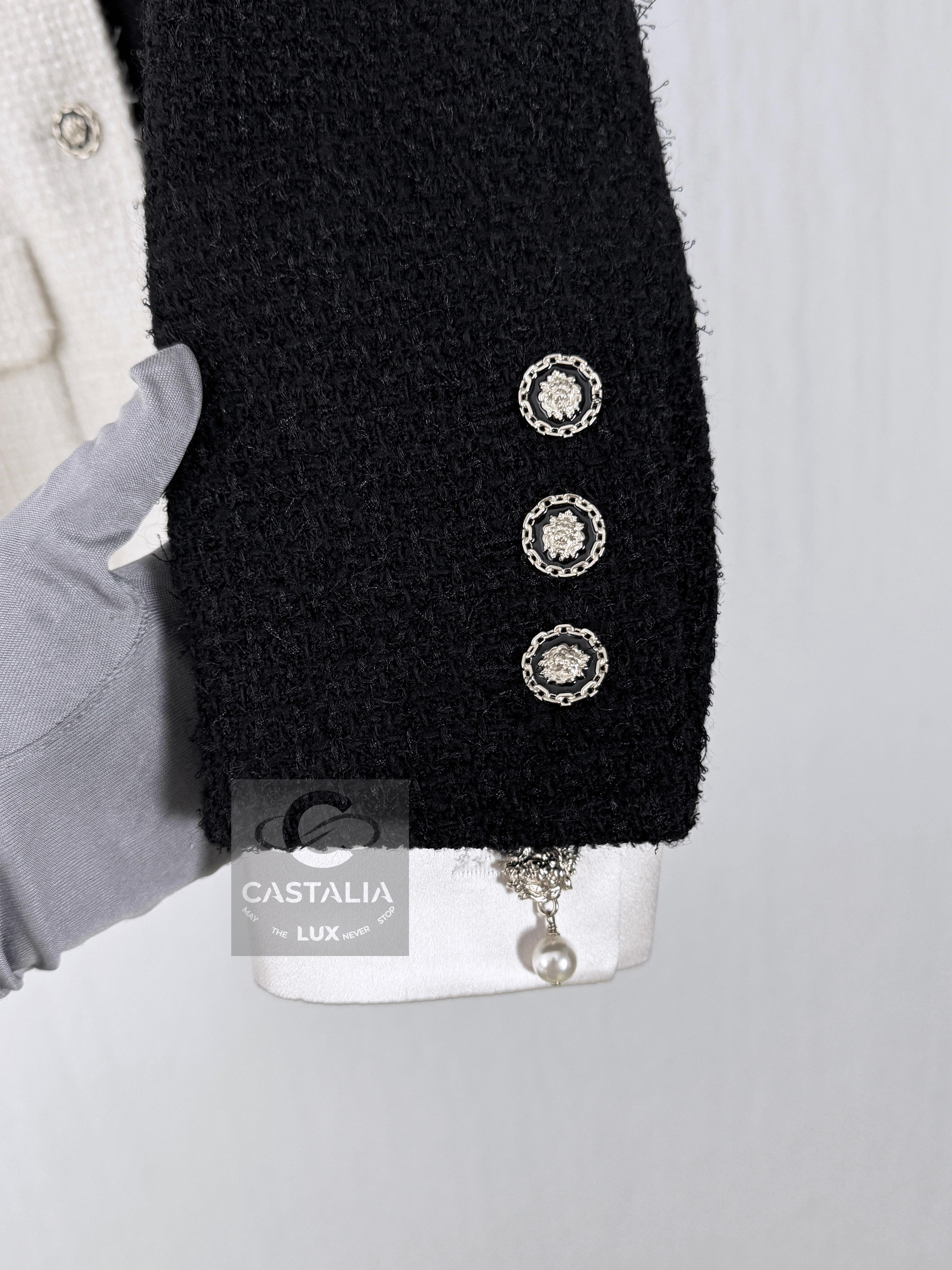 Chanel Neue 31 Rue Cambon Statement Tweed-Jacke, Statement 11