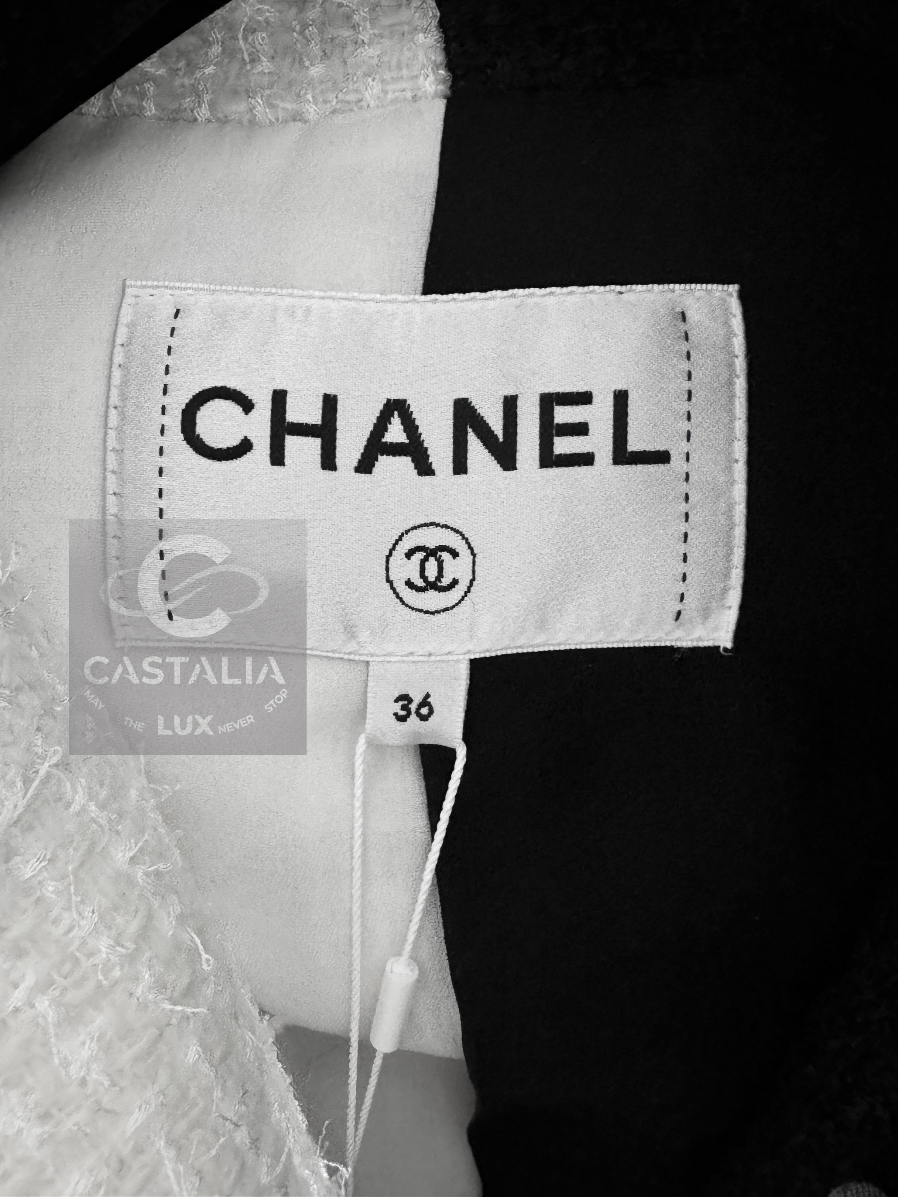 Chanel Neue 31 Rue Cambon Statement Tweed-Jacke, Statement 12