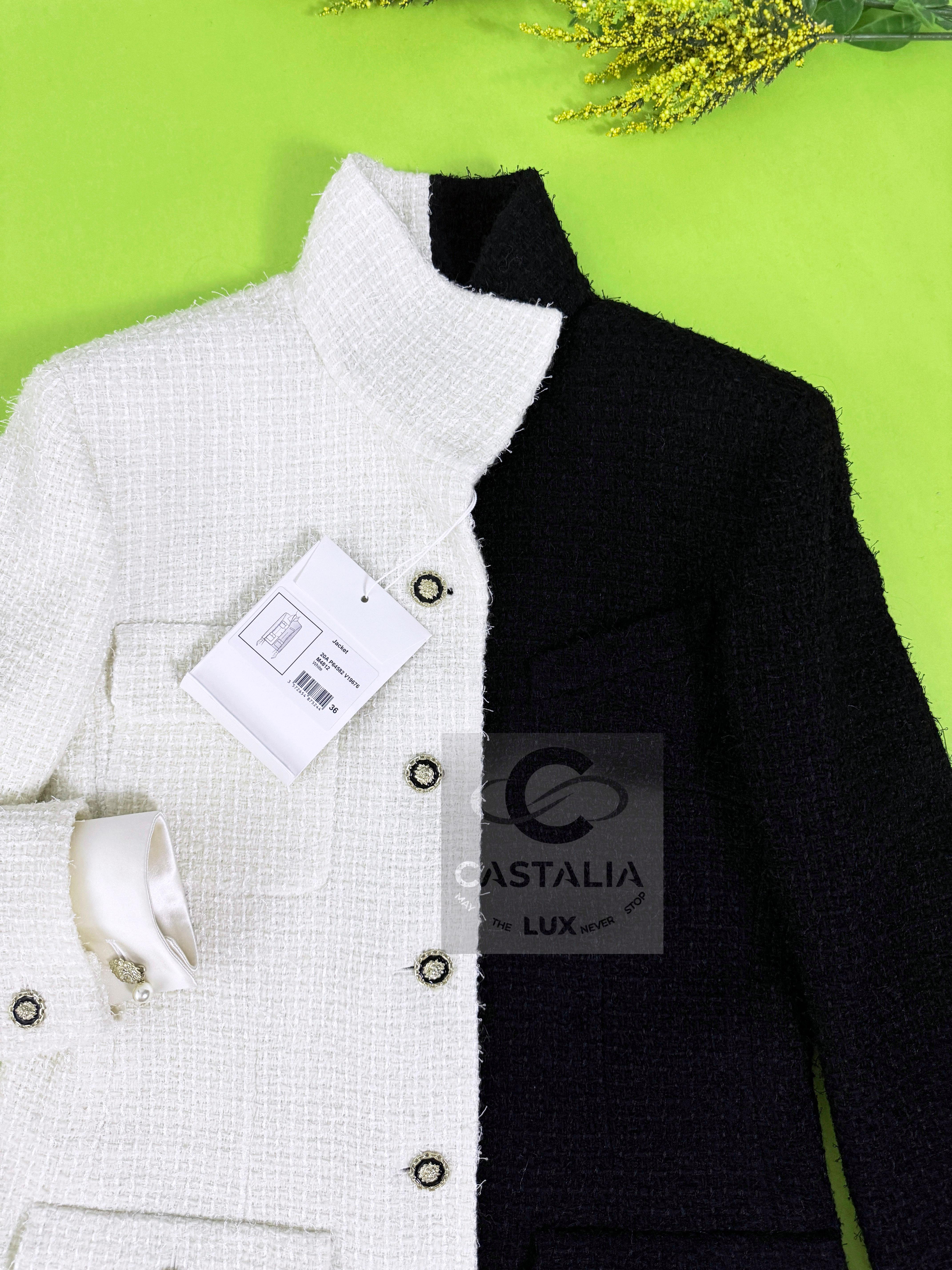 Chanel Neue 31 Rue Cambon Statement Tweed-Jacke, Statement 14