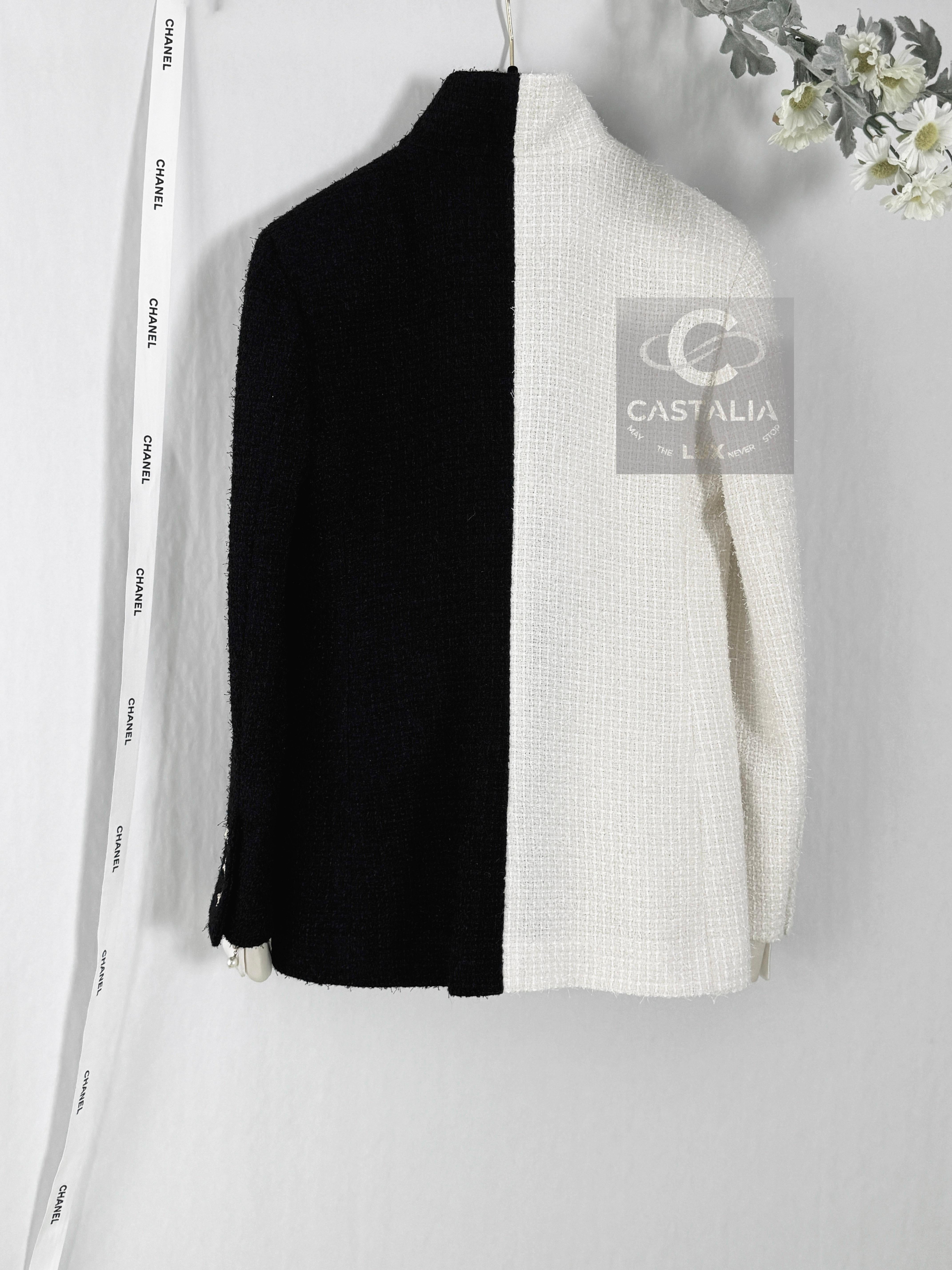 Chanel Neue 31 Rue Cambon Statement Tweed-Jacke, Statement 15