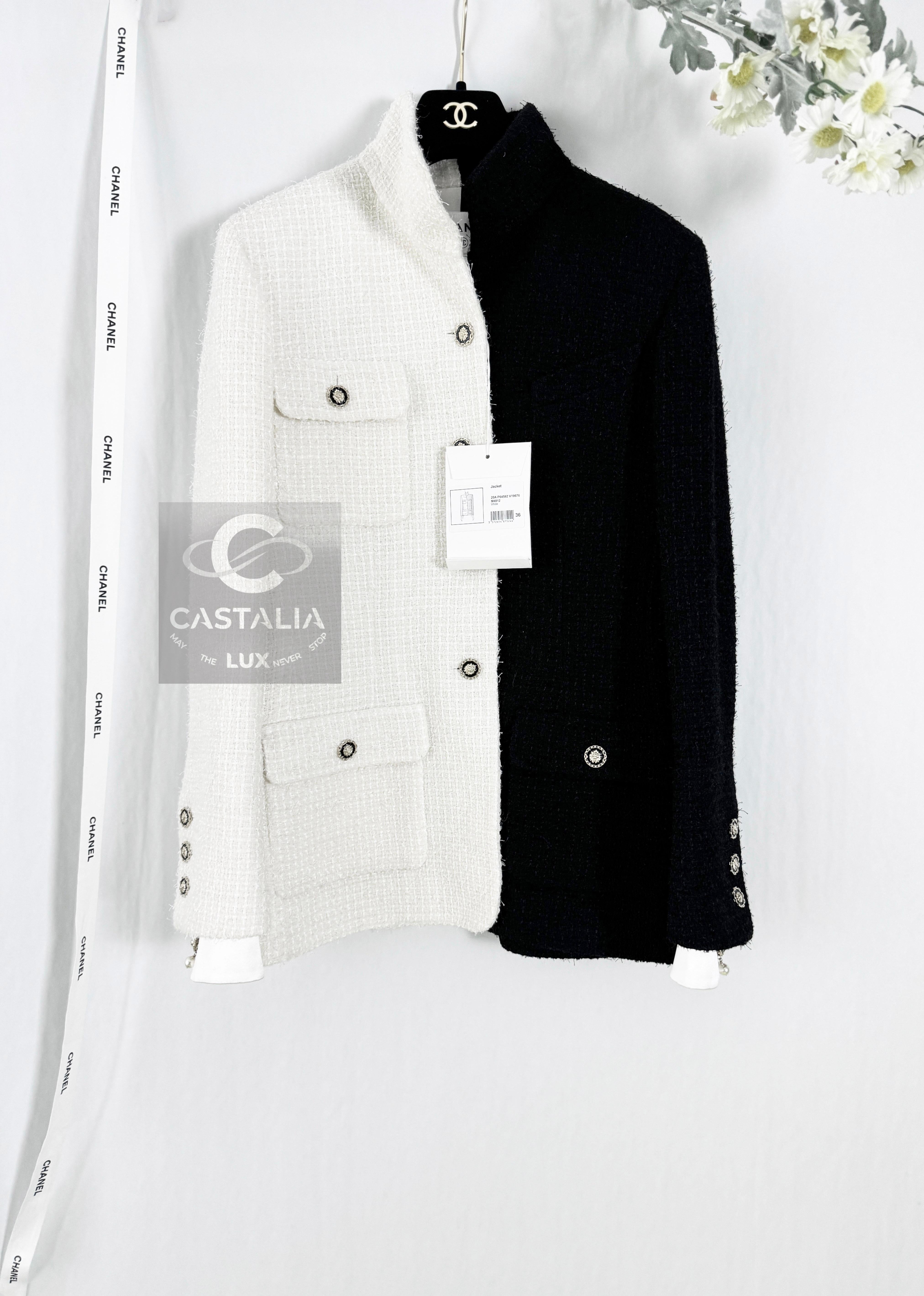Chanel Neue 31 Rue Cambon Statement Tweed-Jacke, Statement 4