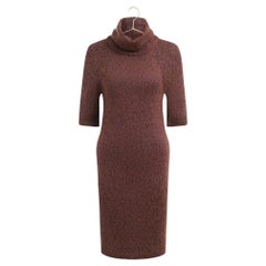Chanel New 4K$ Coco Brasserie Luxurious Silk Knit Dress