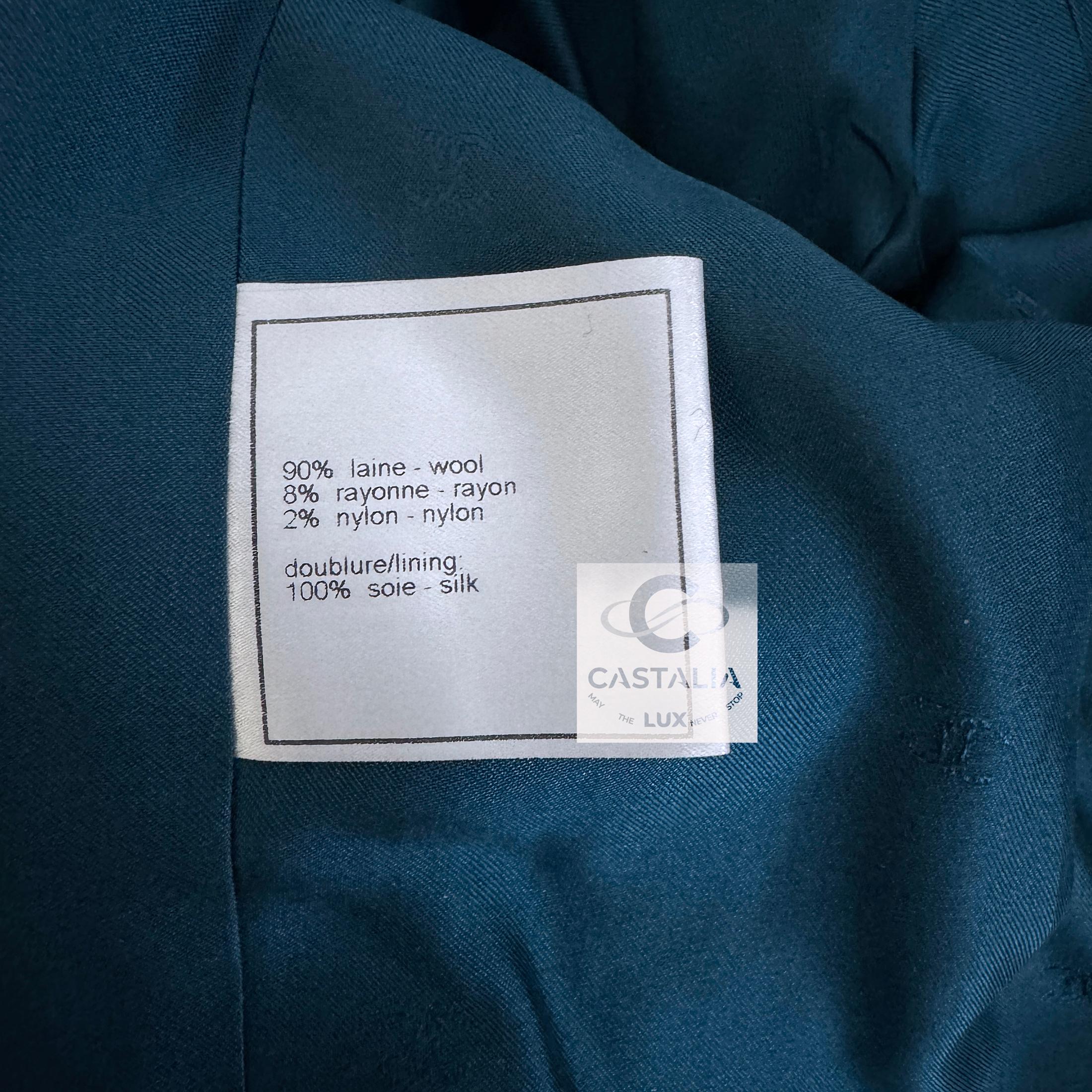 Chanel New 90s Rarest Iconic Tweed Jacket 6