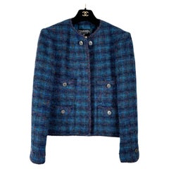 Chanel New 90s Rarest Iconic Tweed Jacket