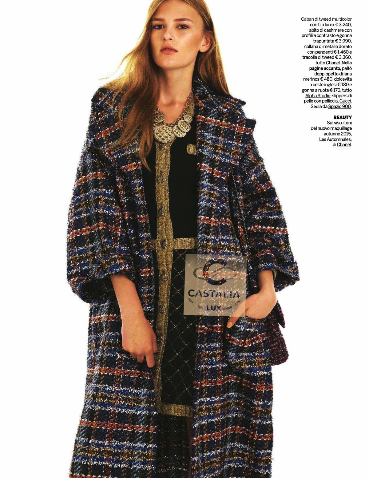 CHANEL Neu 9K$ Ikonische Coco Brasserie Gesteppte Jacke Kleid 38 FR (Schwarz) im Angebot