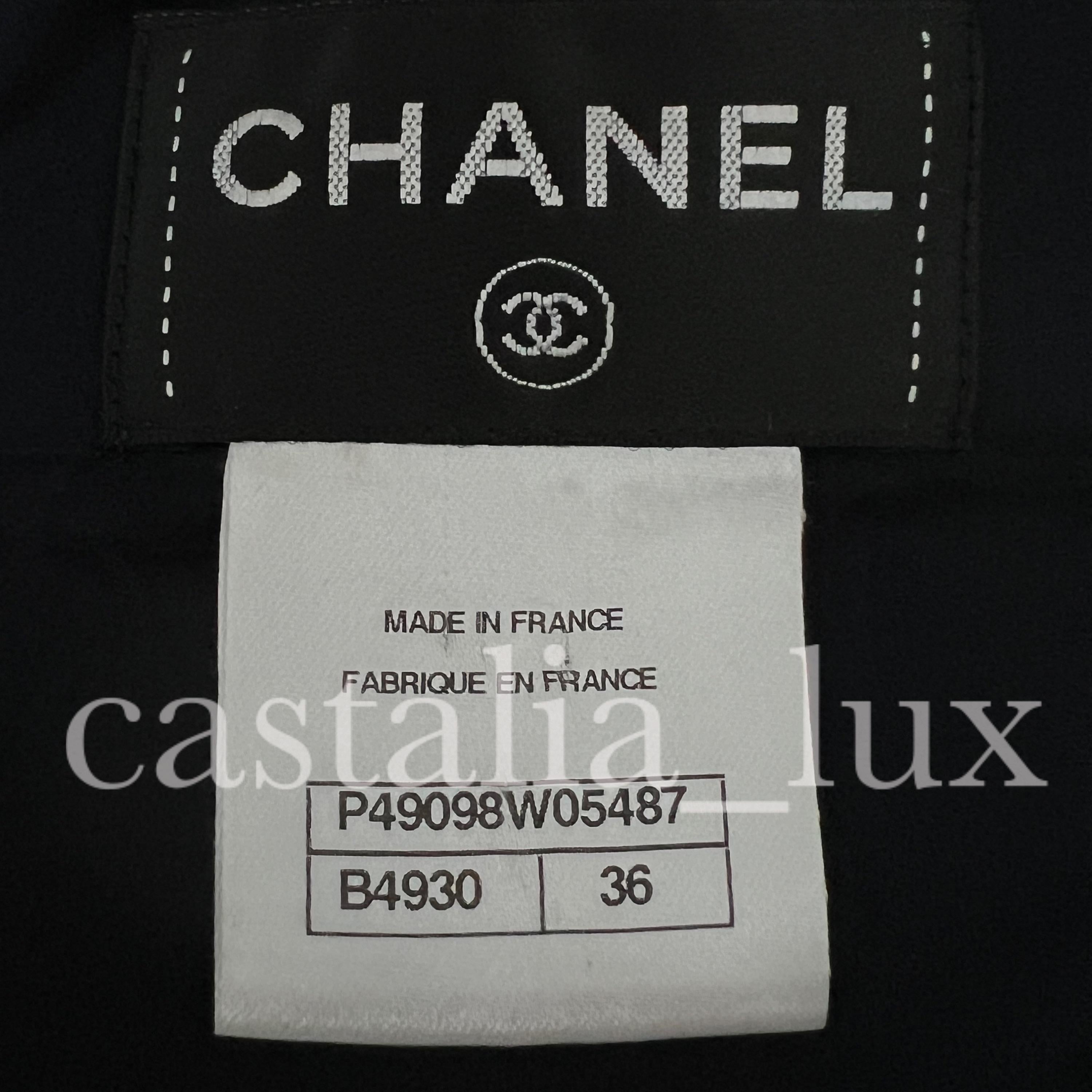 Chanel New 9K$ Lesage Tweed Dress For Sale 9