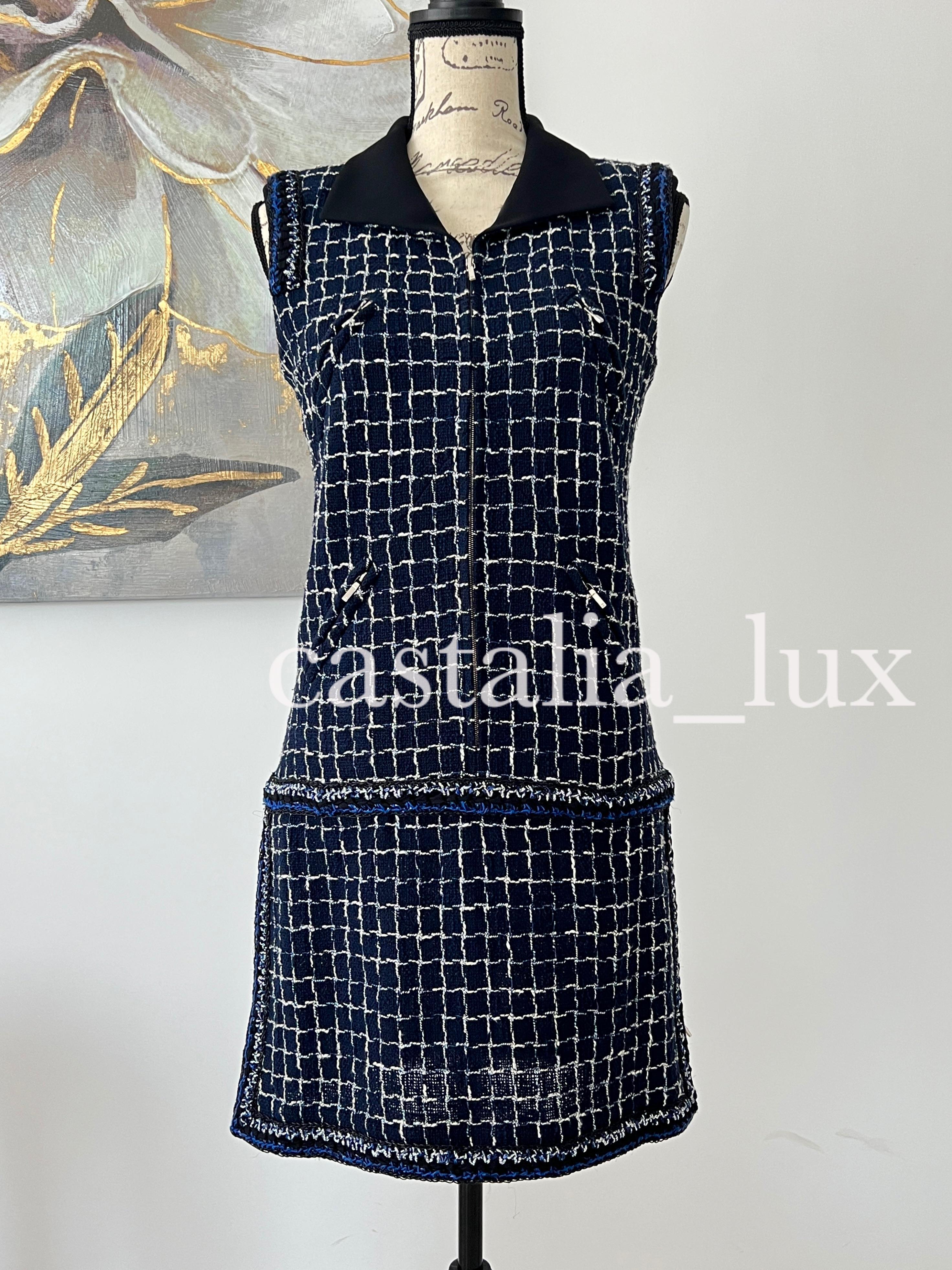 Chanel New 9K$ Lesage Tweed Dress 2