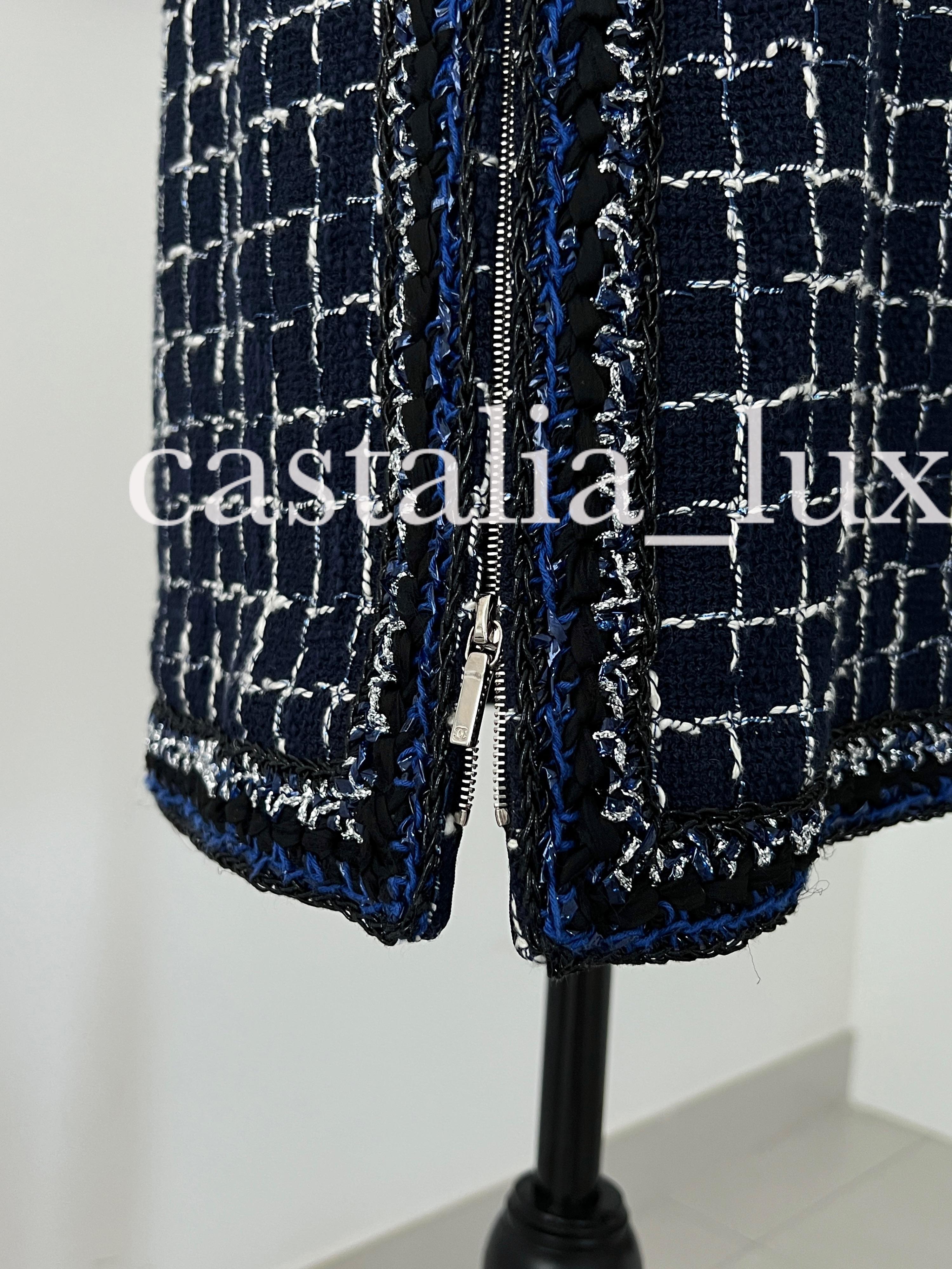 Chanel New 9K$ Lesage Tweed Dress 3