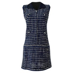 Chanel New 9K$ Lesage Tweed Dress