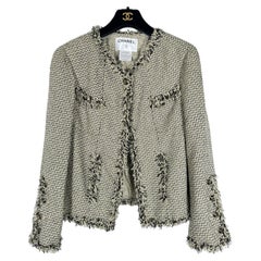 Chanel Neue Werbekampagne Lesage Tweed-Jacke in Tweed