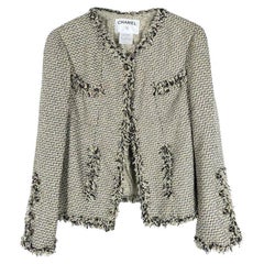 Chanel New Ad Campaign Lesage Tweed Jacket