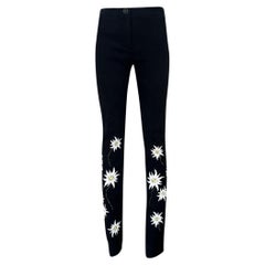 Chanel New Ad Campaign Suede Trousers