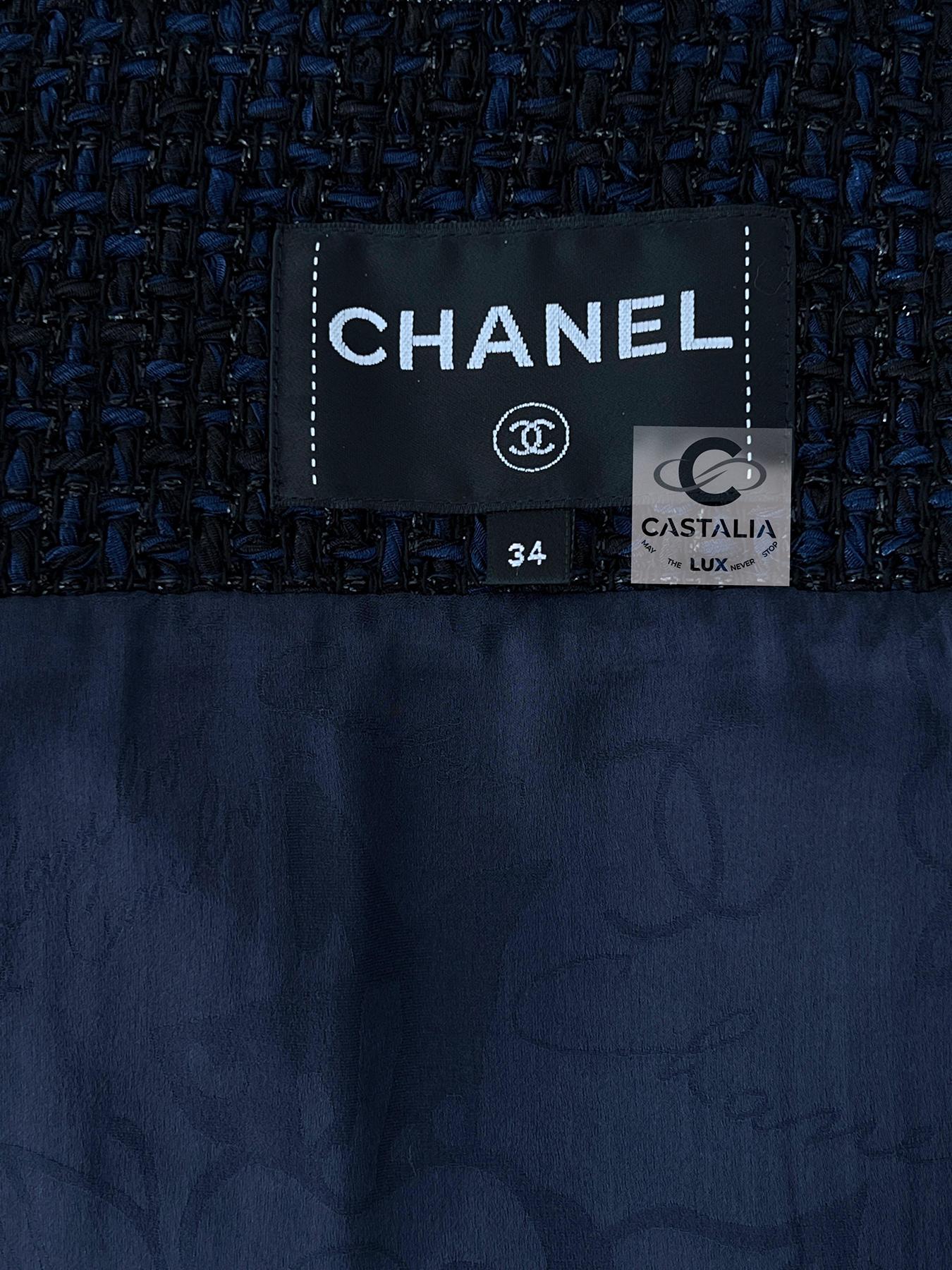Chanel New Ad Campaign Tweed & Denim Jacket 13