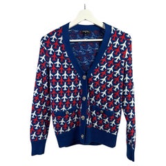 Chanel New Airport Collection Cashmere Cardigan