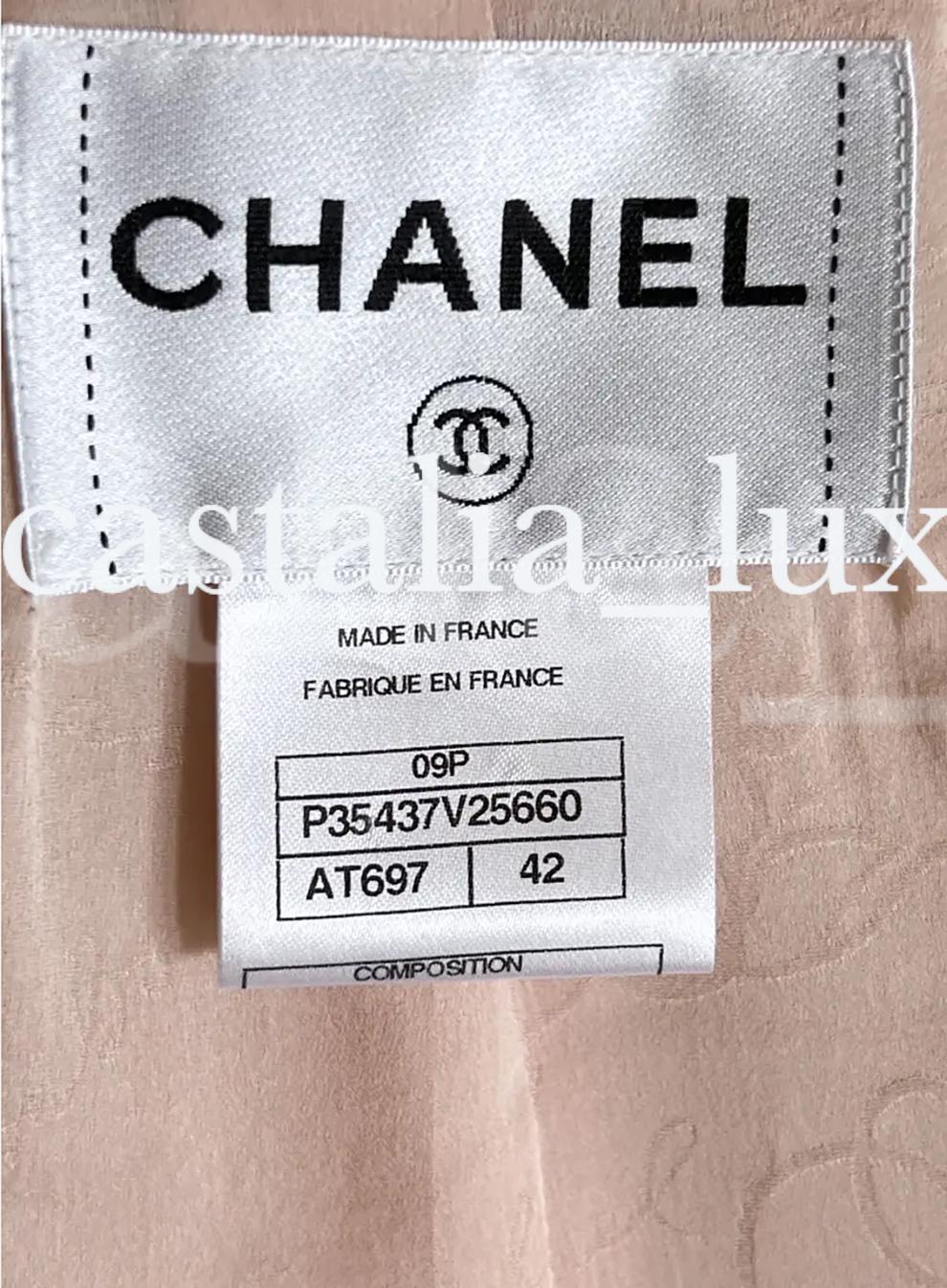 Chanel New Barbie Style Ribbon Tweed Jacket and Skirt Set 7