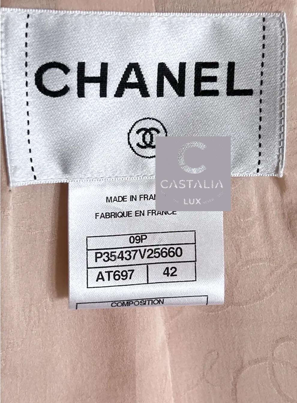 Chanel New Barbie Style Ribbon Tweed Jacket and Skirt Set 7