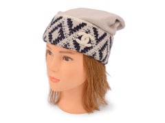 Chanel New Beanie & Fingerless Gloves Cashmere Set
