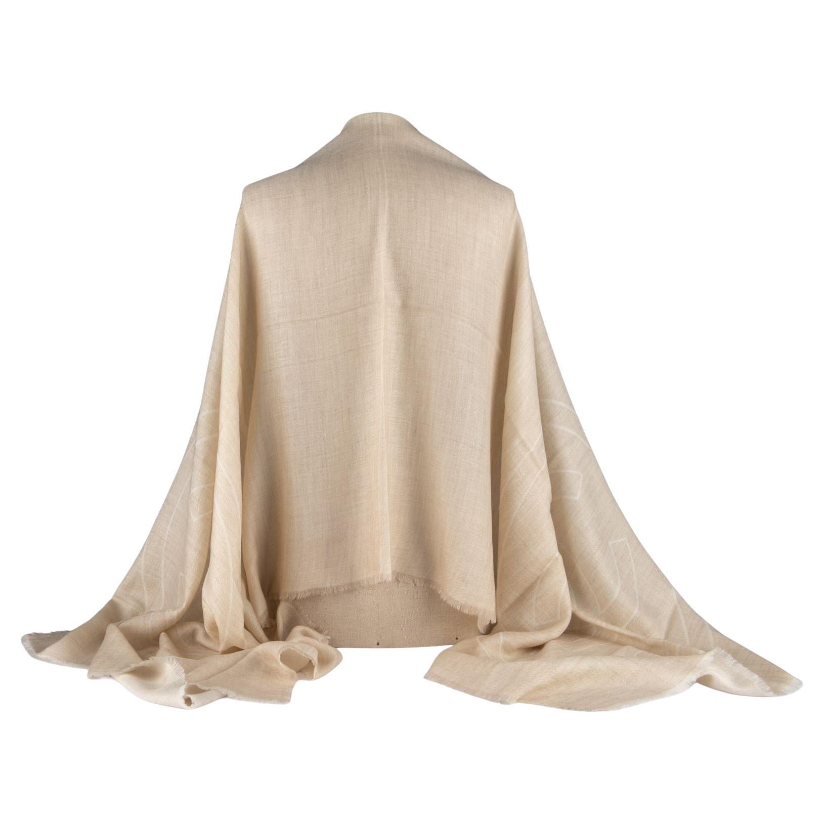 Chanel New Beige Kaschmirschal