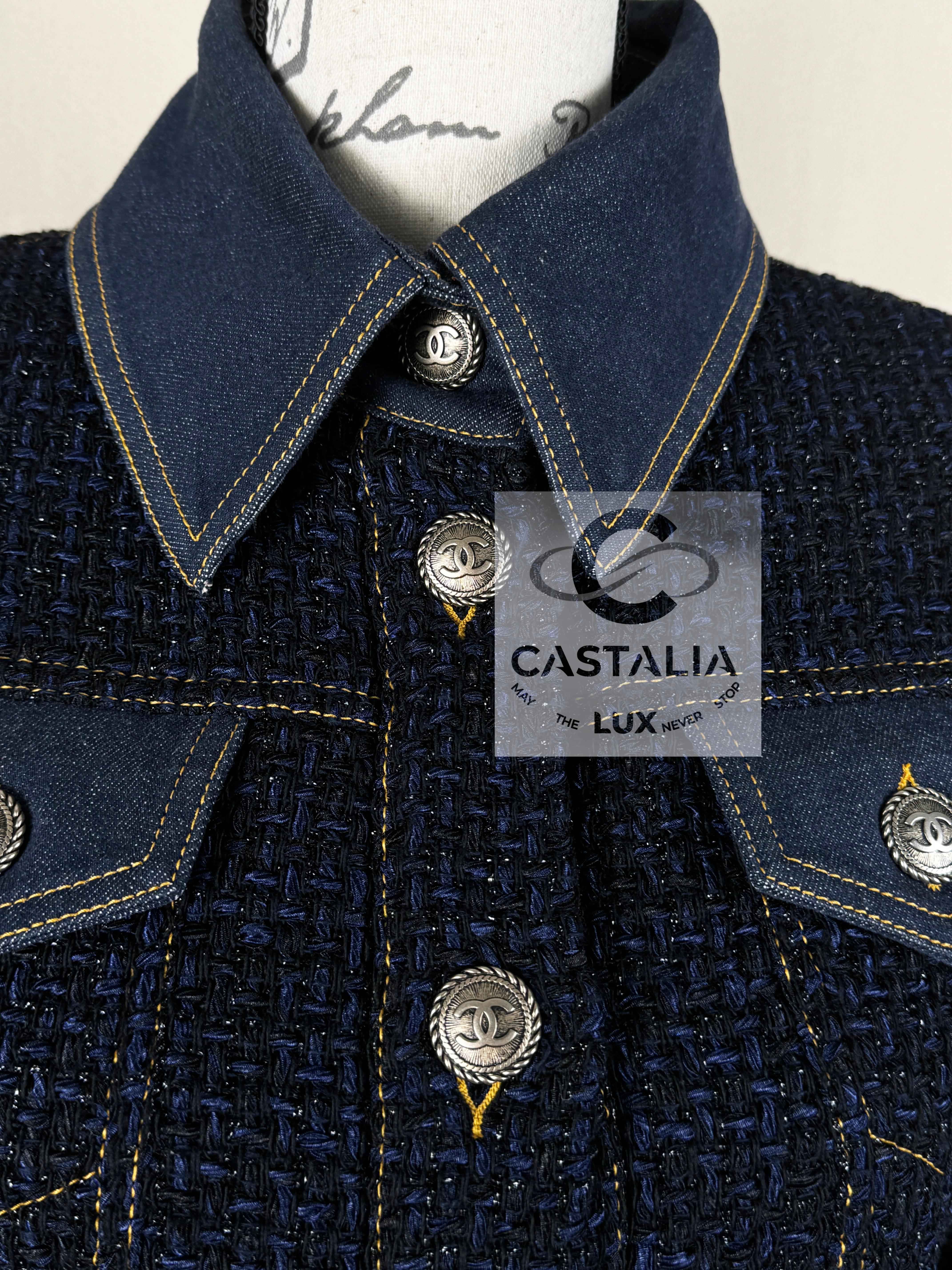 Chanel Neue Bestseller Lesage Tweed-Jacke aus Tweed 5