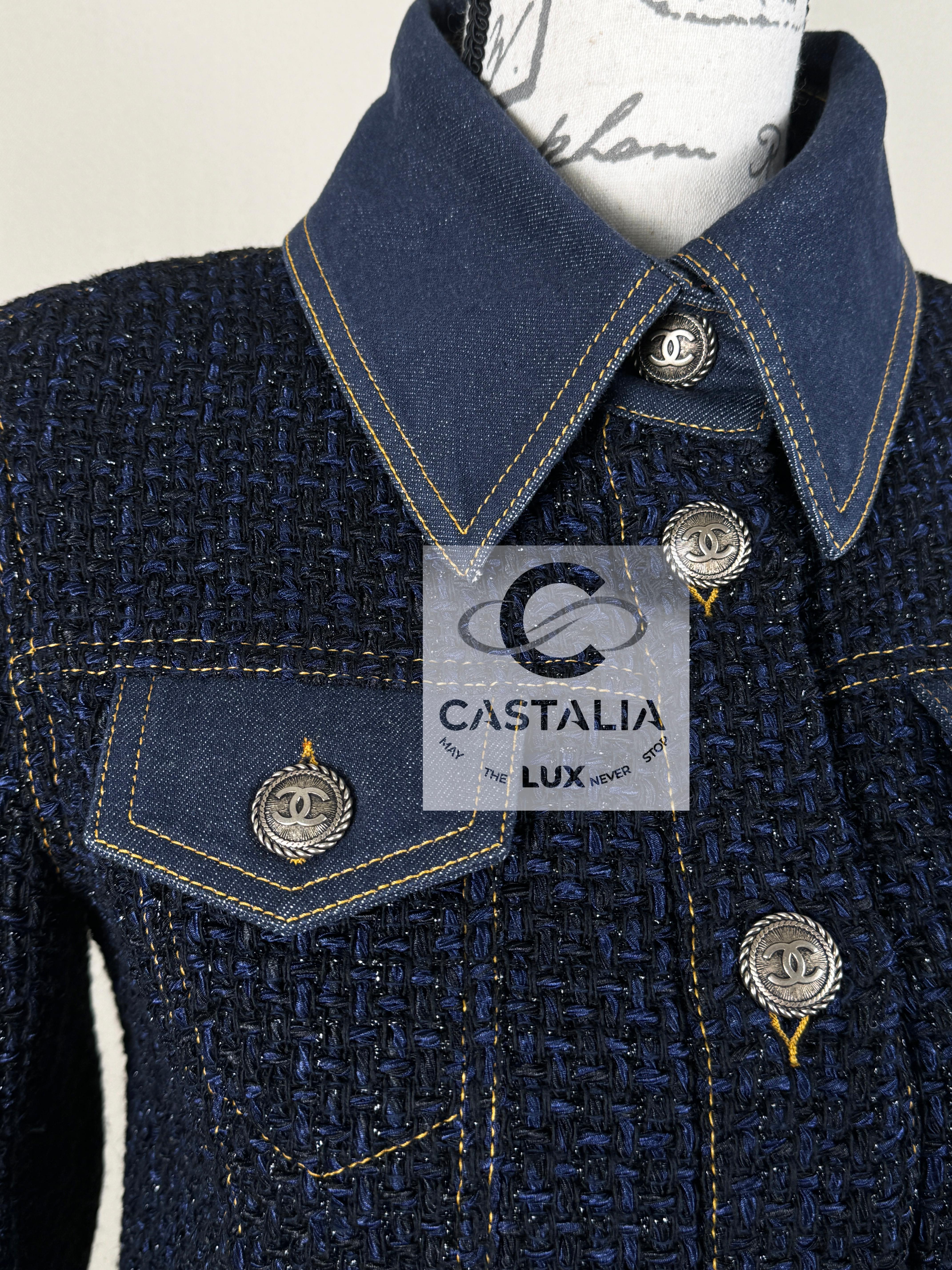 Chanel Neue Bestseller Lesage Tweed-Jacke aus Tweed 6