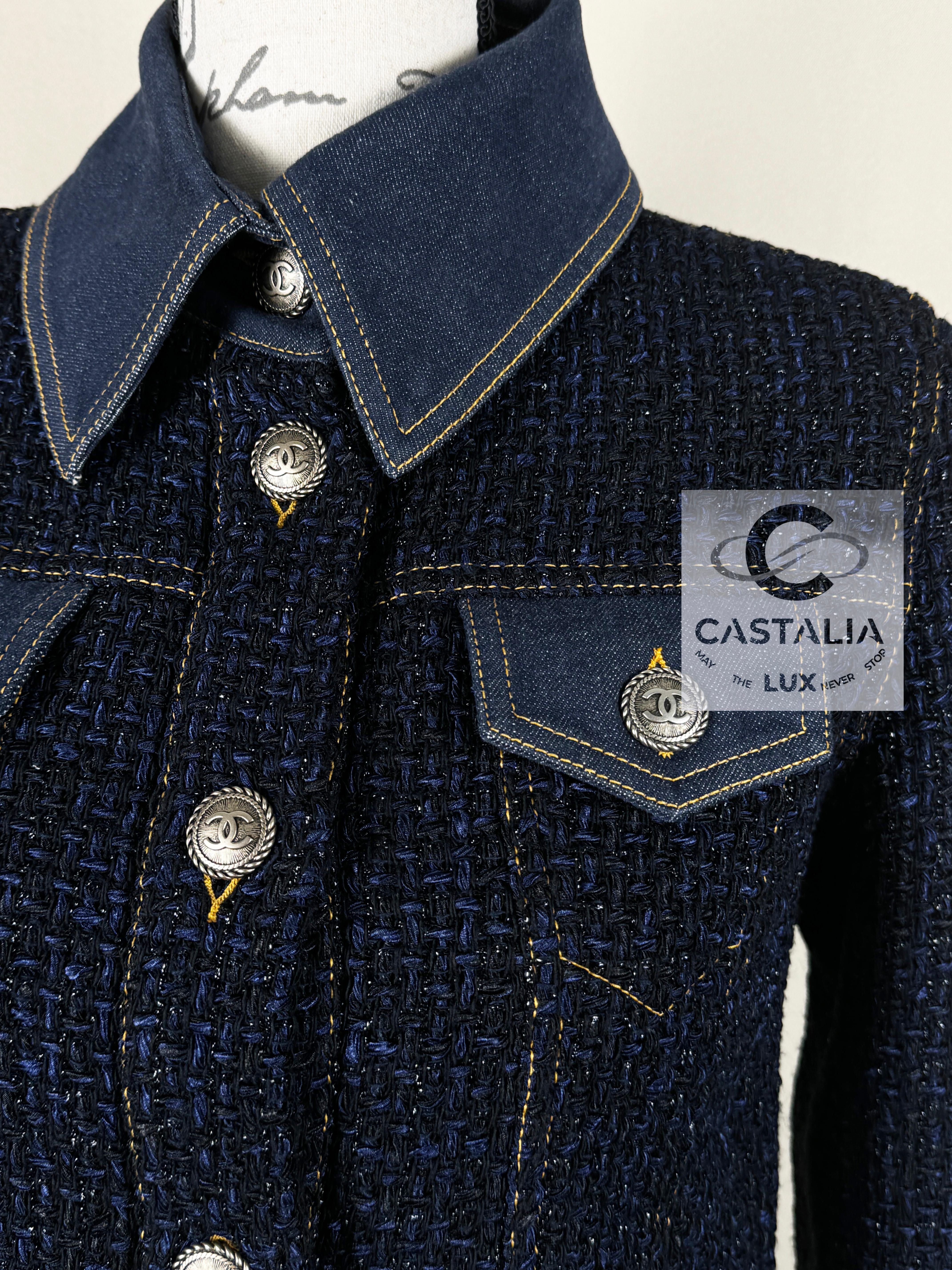 Chanel Neue Bestseller Lesage Tweed-Jacke aus Tweed 7