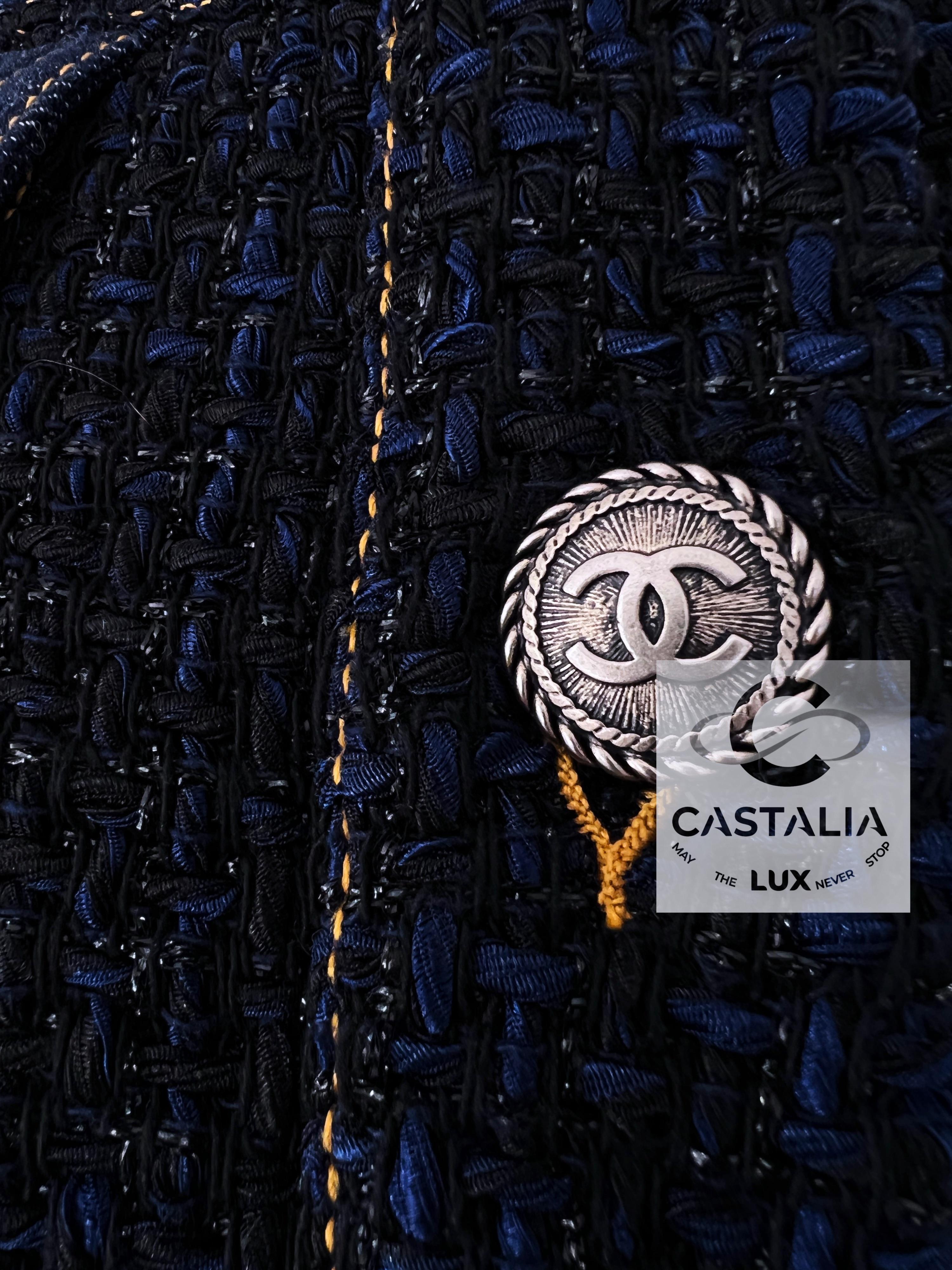 Chanel Neue Bestseller Lesage Tweed-Jacke aus Tweed 8