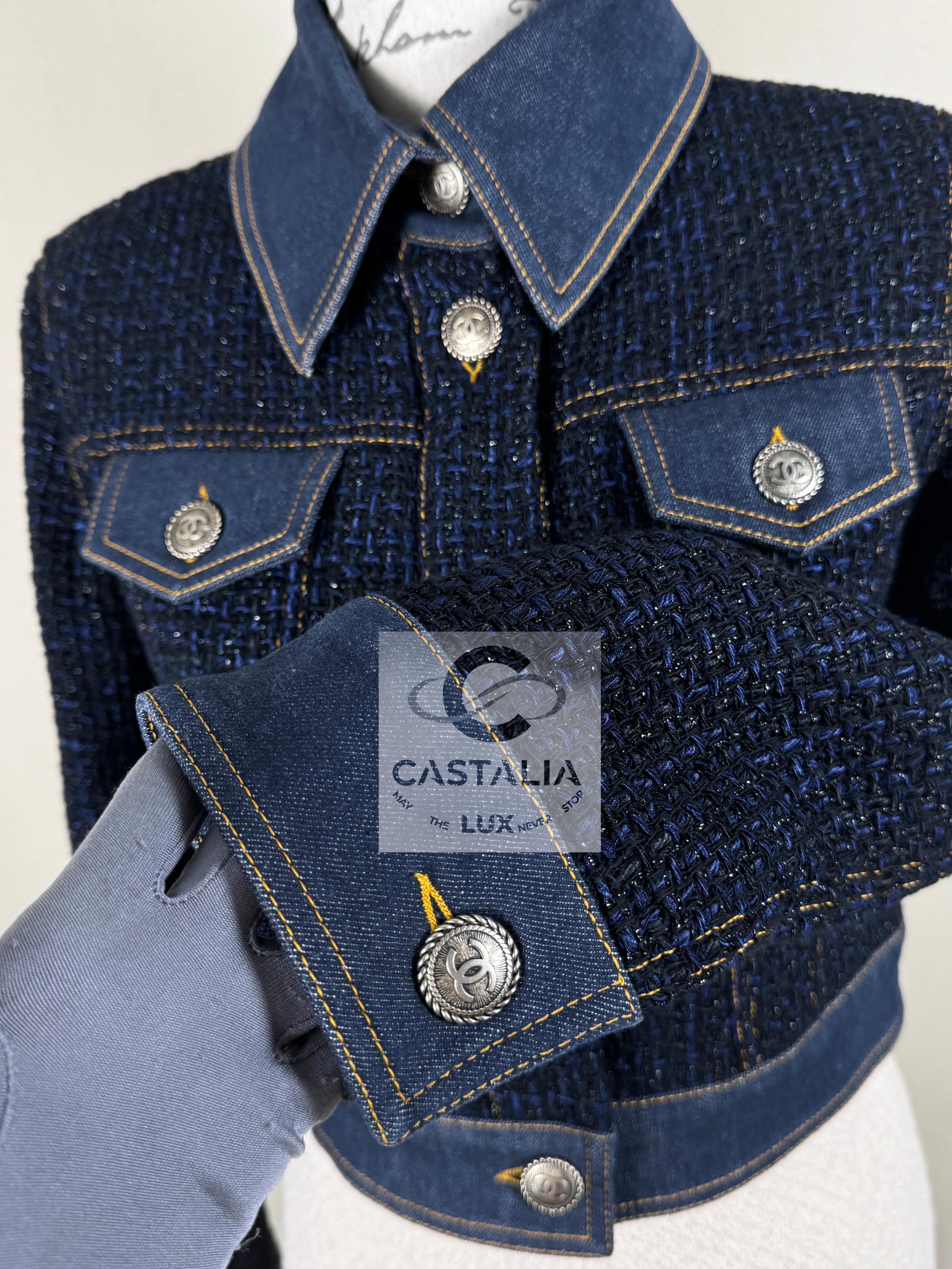 Chanel Neue Bestseller Lesage Tweed-Jacke aus Tweed 9