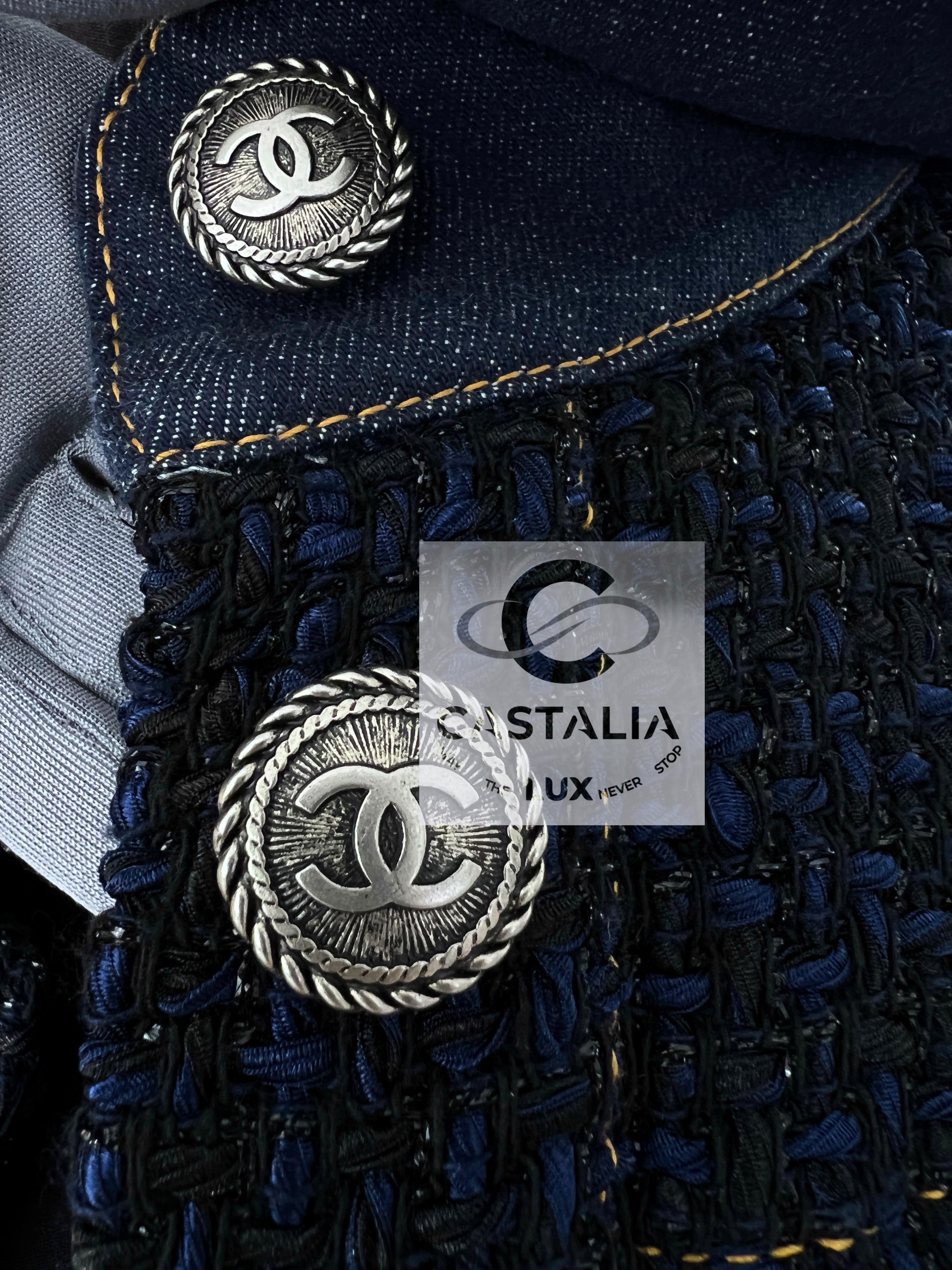 Chanel Neue Bestseller Lesage Tweed-Jacke aus Tweed 10