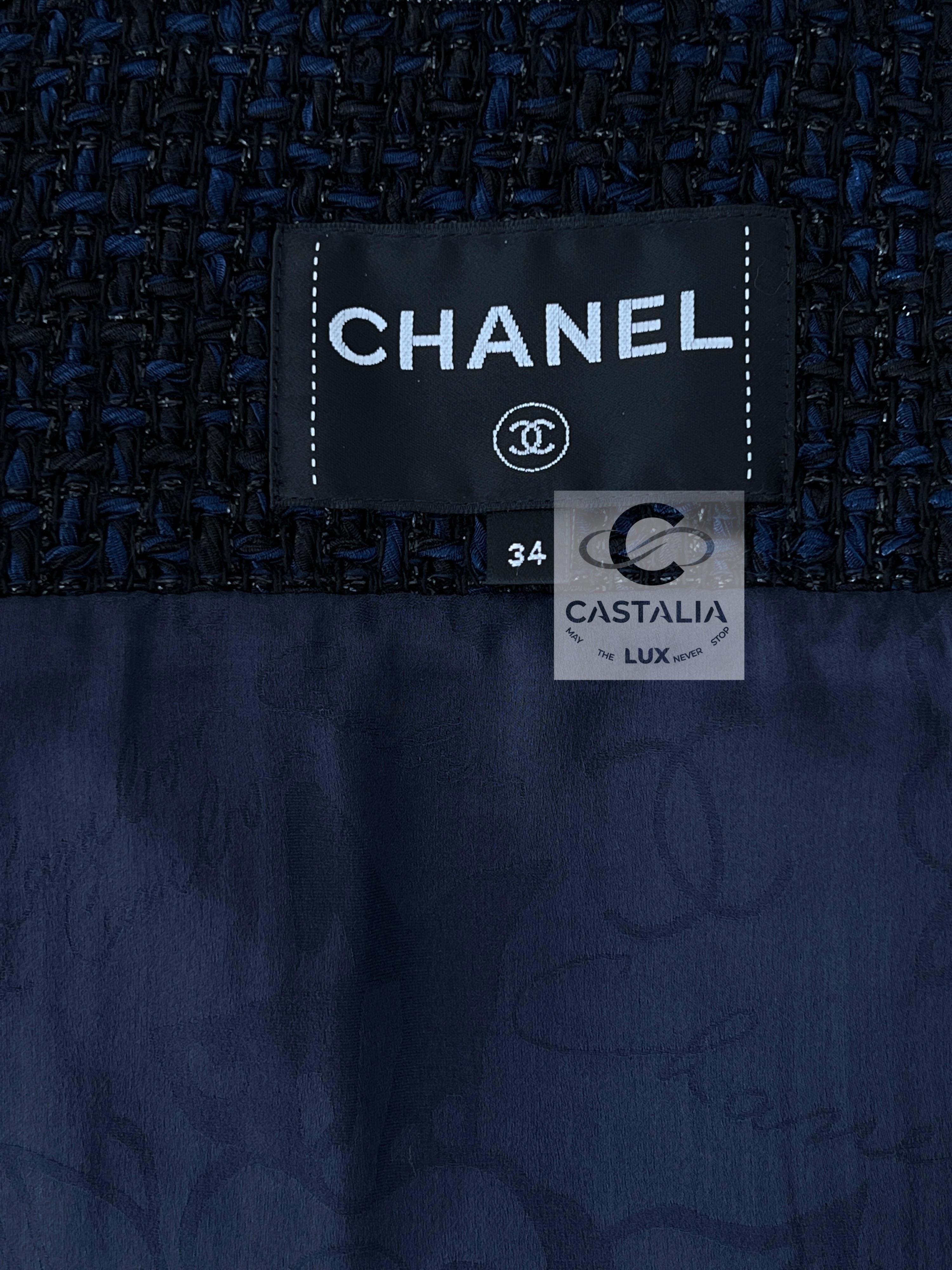 Chanel Neue Bestseller Lesage Tweed-Jacke aus Tweed 12
