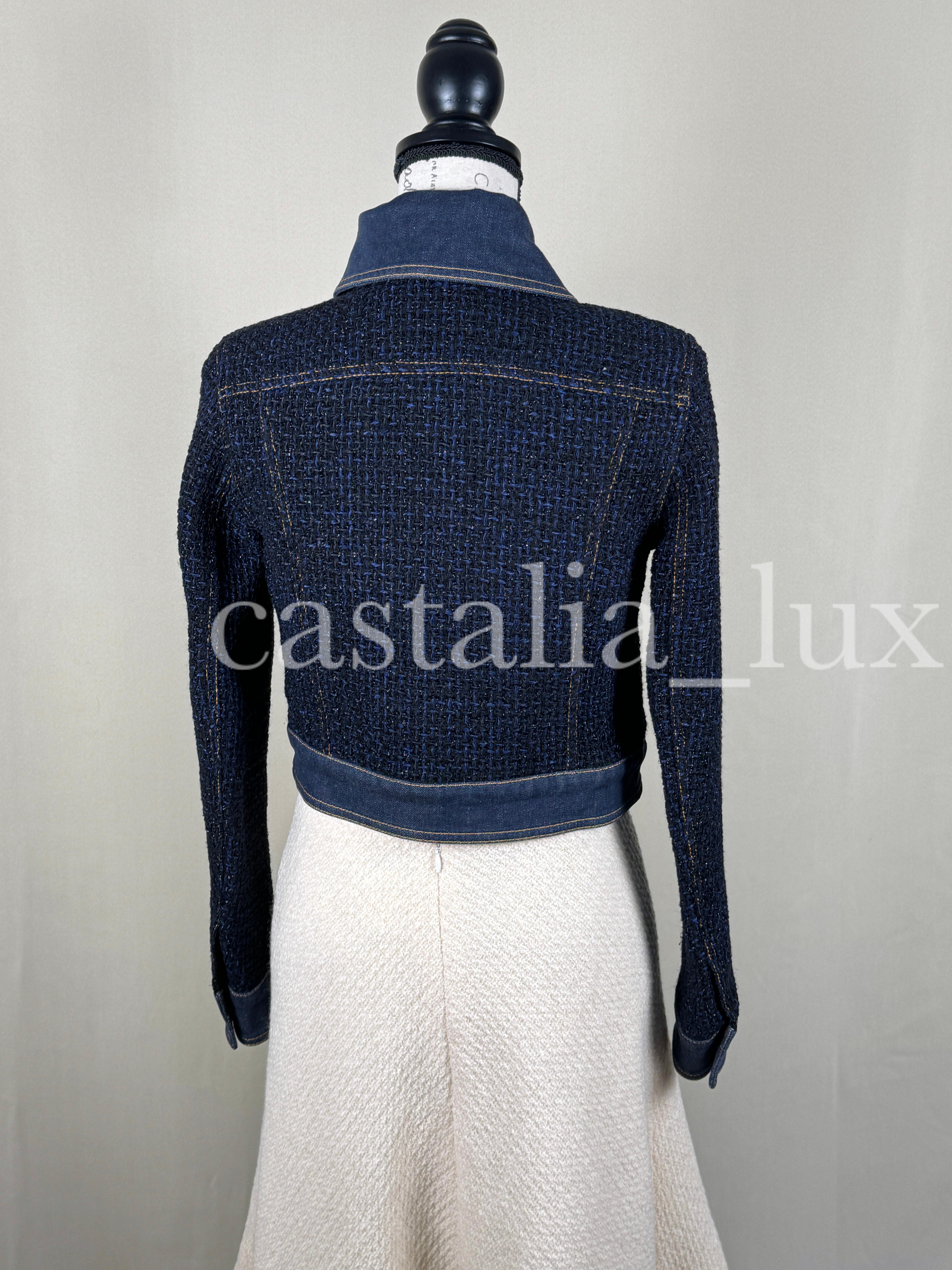 Chanel Neue Bestseller Lesage Tweed-Jacke aus Tweed im Angebot 14