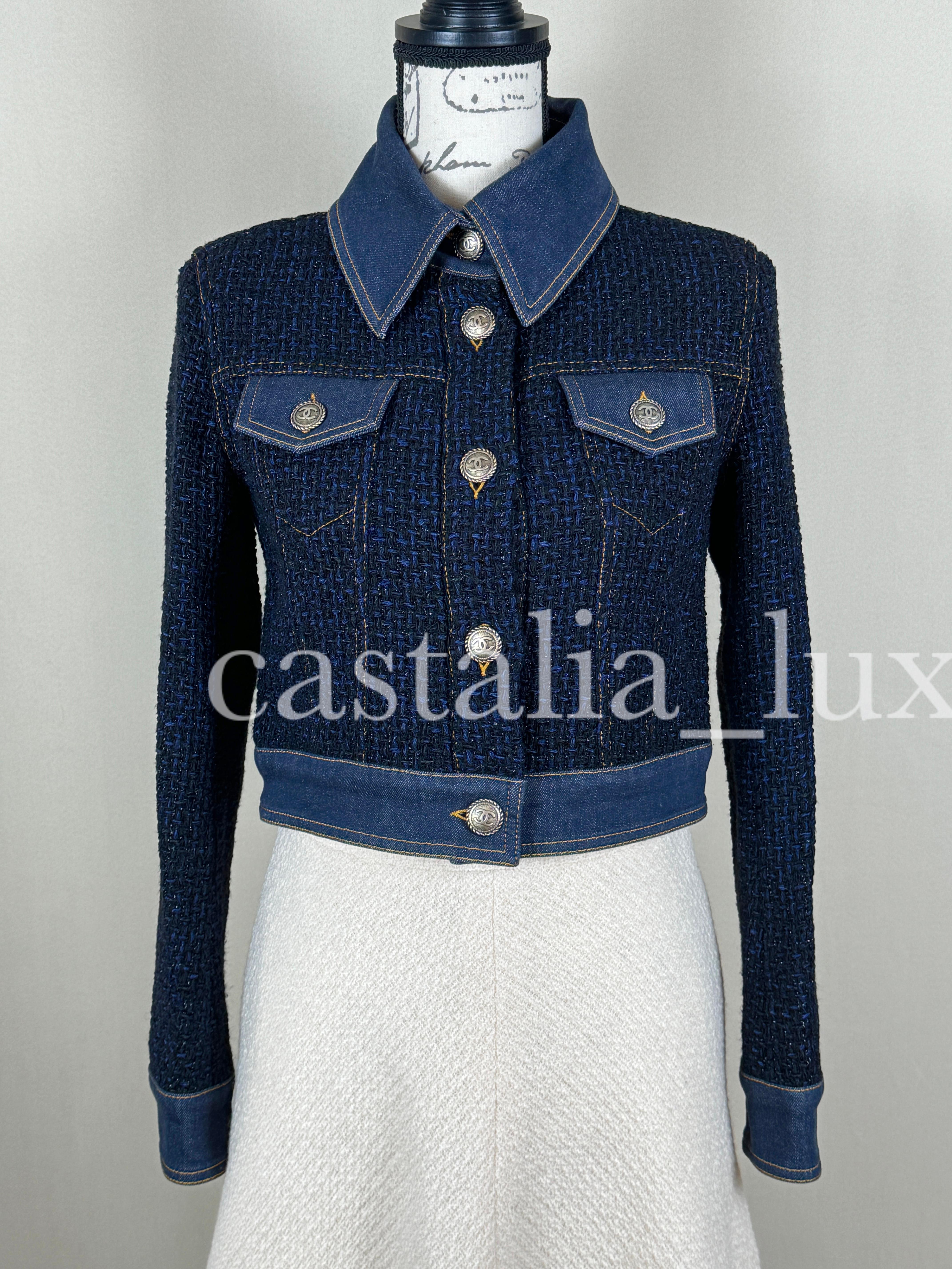 Chanel New Bestseller Lesage Tweed Jacket For Sale 3