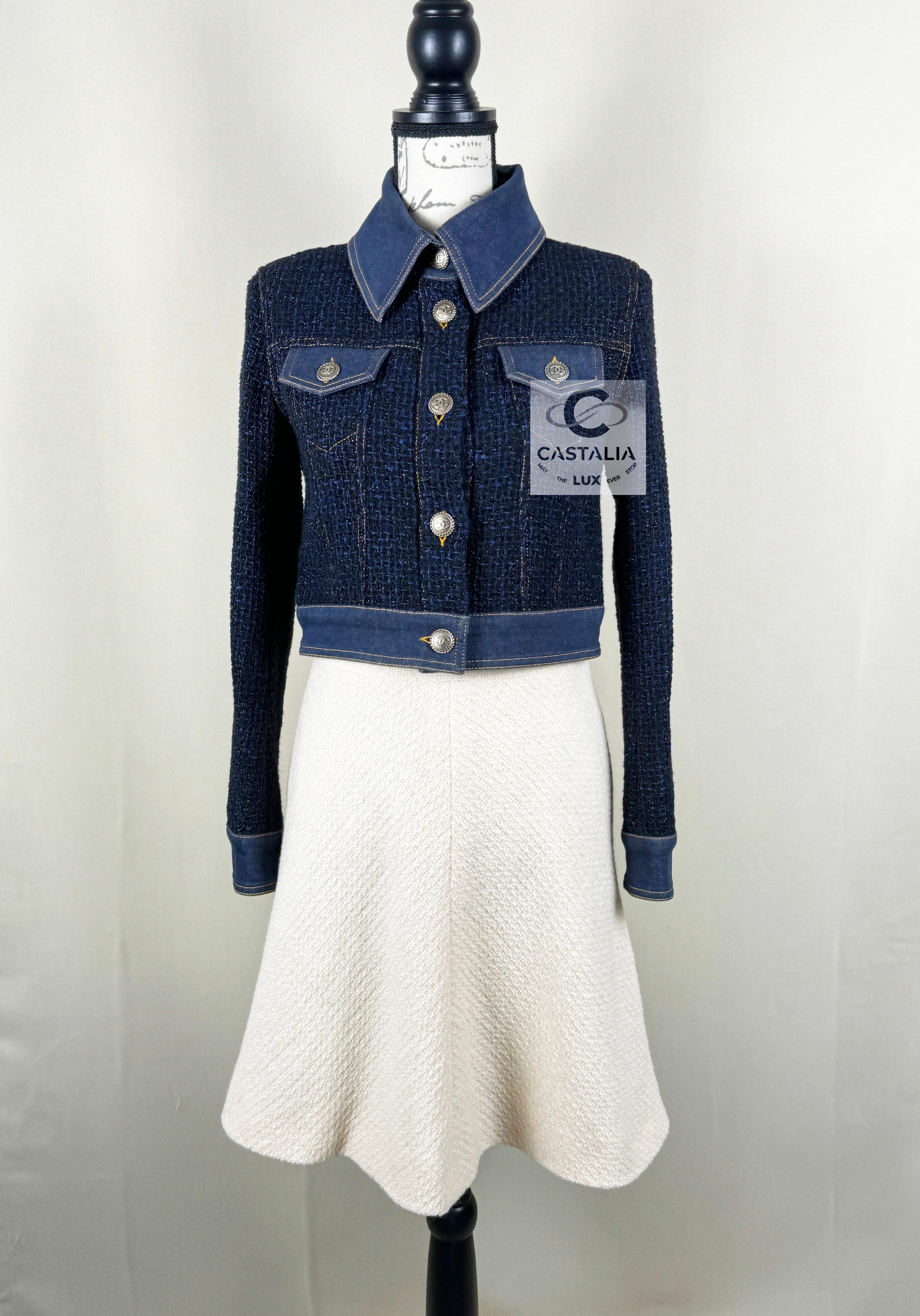 Chanel Neue Bestseller Lesage Tweed-Jacke aus Tweed 2