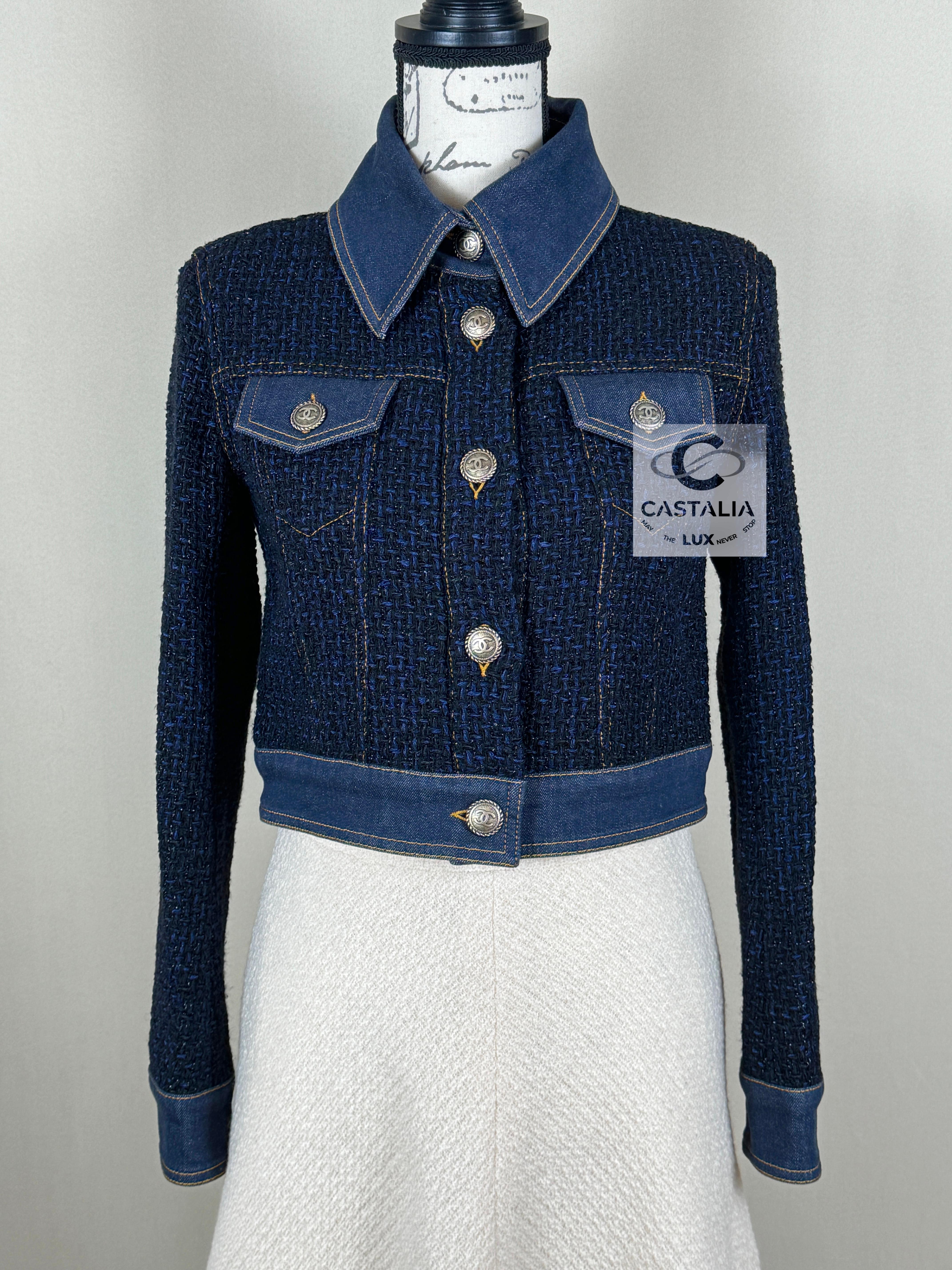 Chanel Neue Bestseller Lesage Tweed-Jacke aus Tweed 3