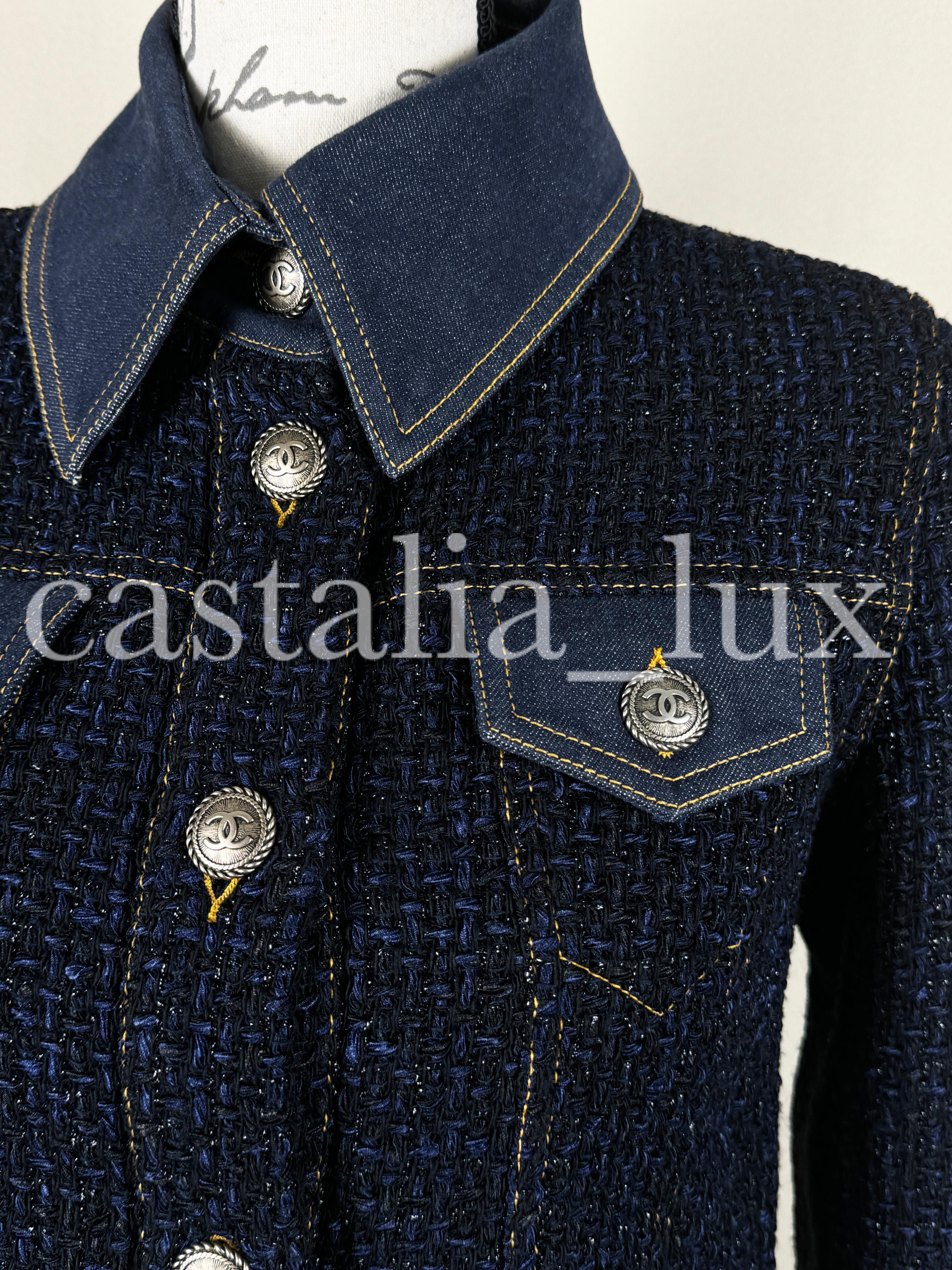 Chanel New Bestseller Lesage Tweed Jacket For Sale 5