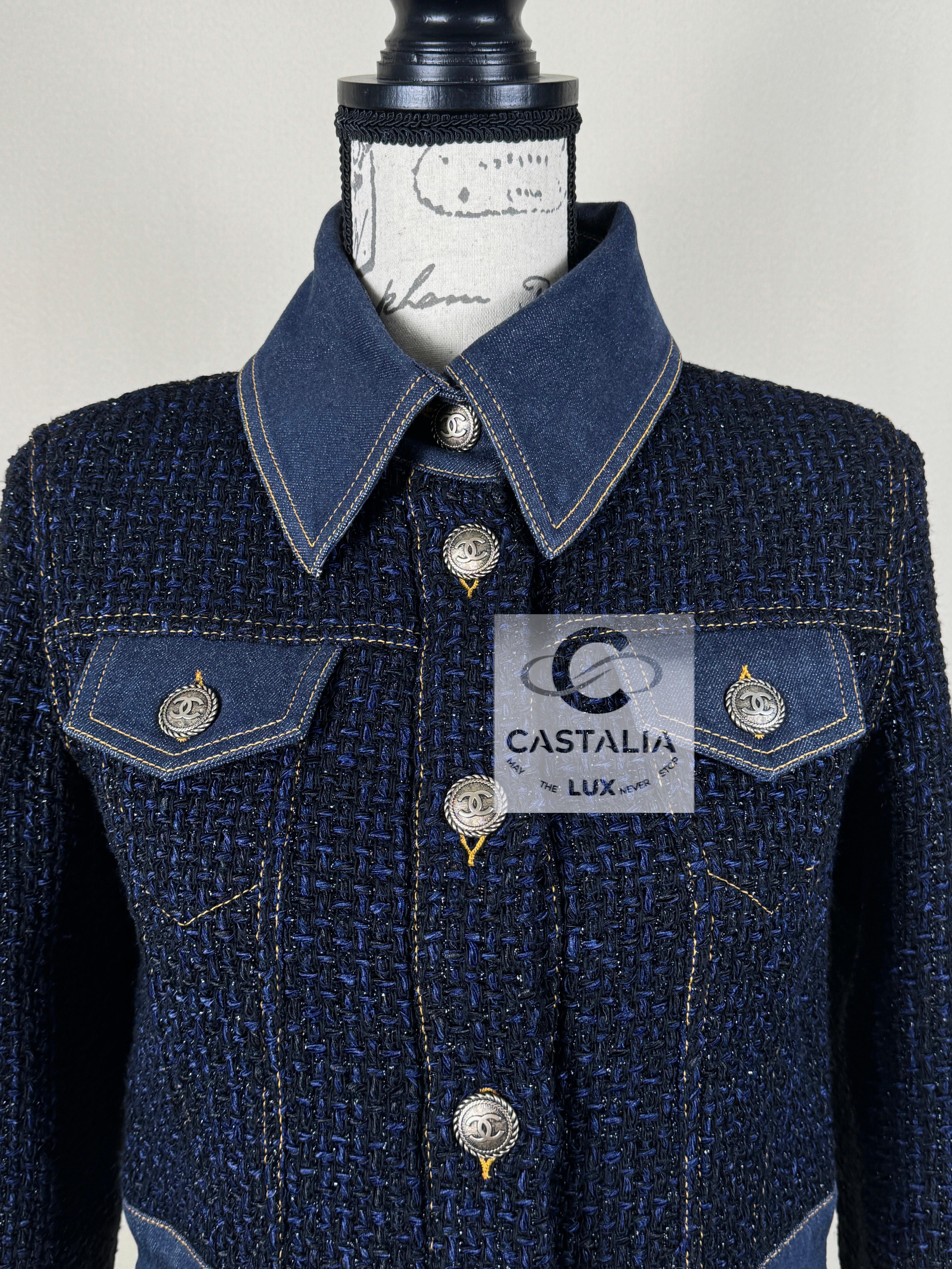 Chanel Neue Bestseller Lesage Tweed-Jacke aus Tweed 4